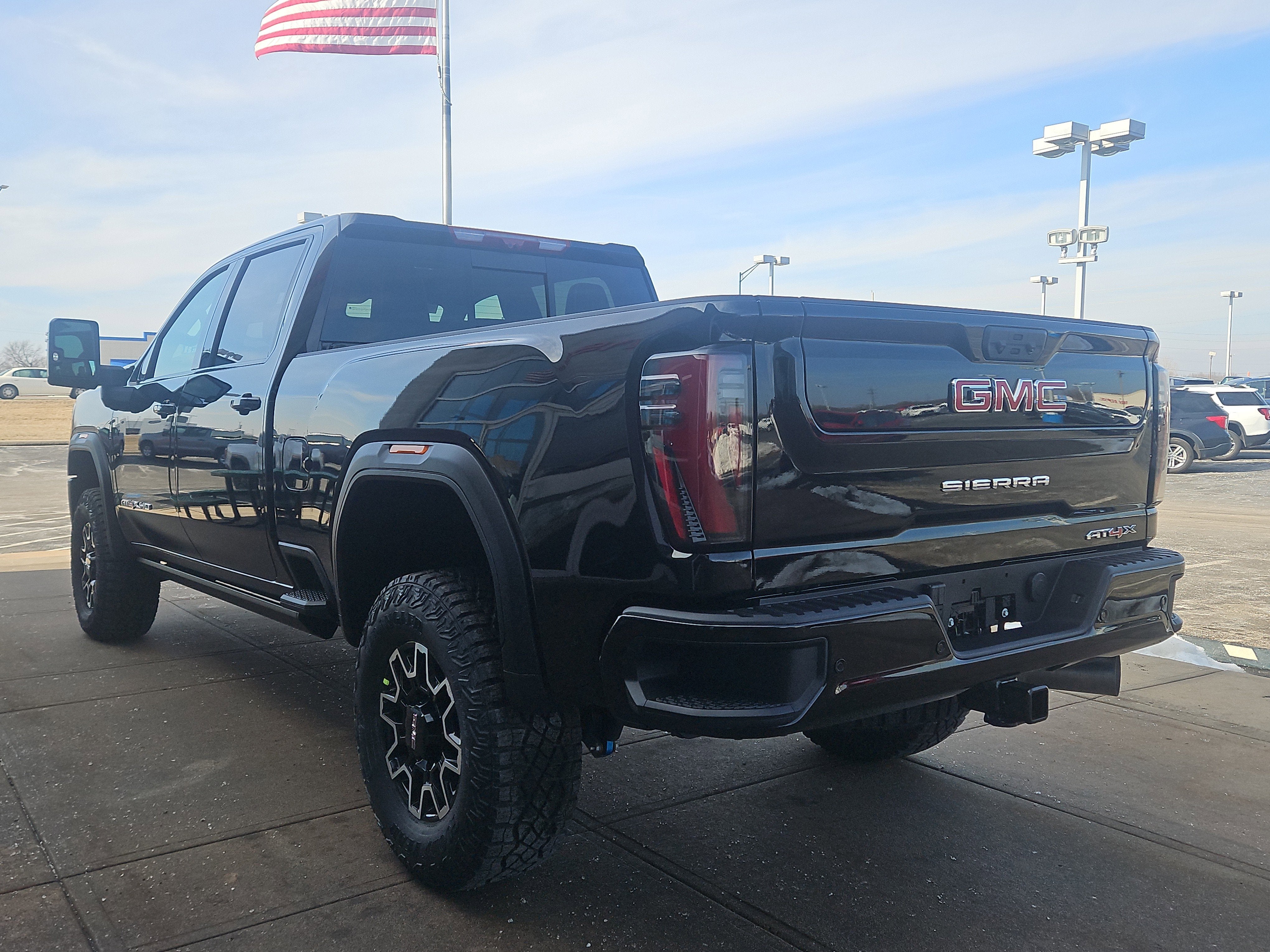 2026 GMC Sierra 2500 HD AT4X