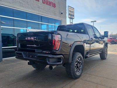 2026 GMC Sierra 2500 HD AT4X