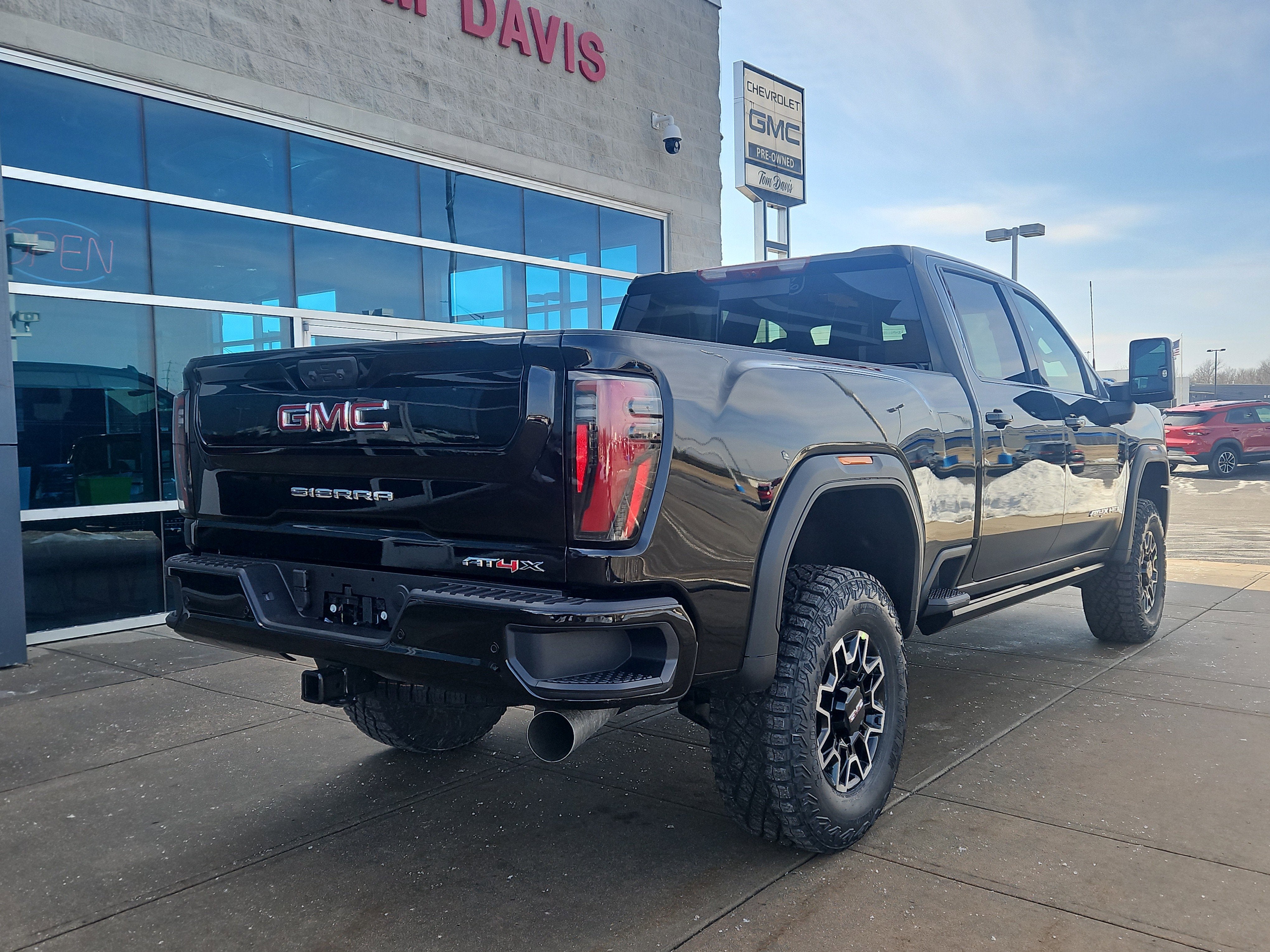 2026 GMC Sierra 2500 HD AT4X