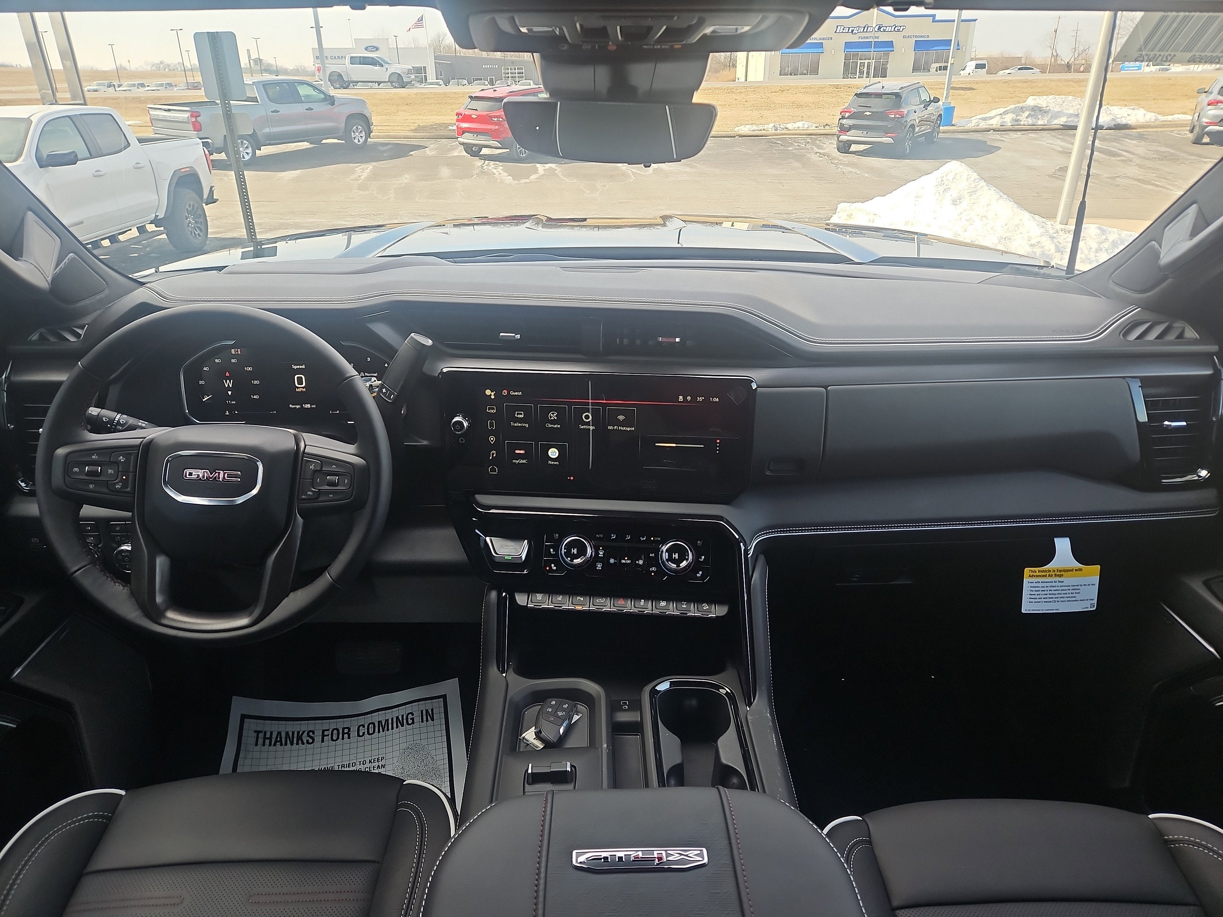 2026 GMC Sierra 2500 HD AT4X