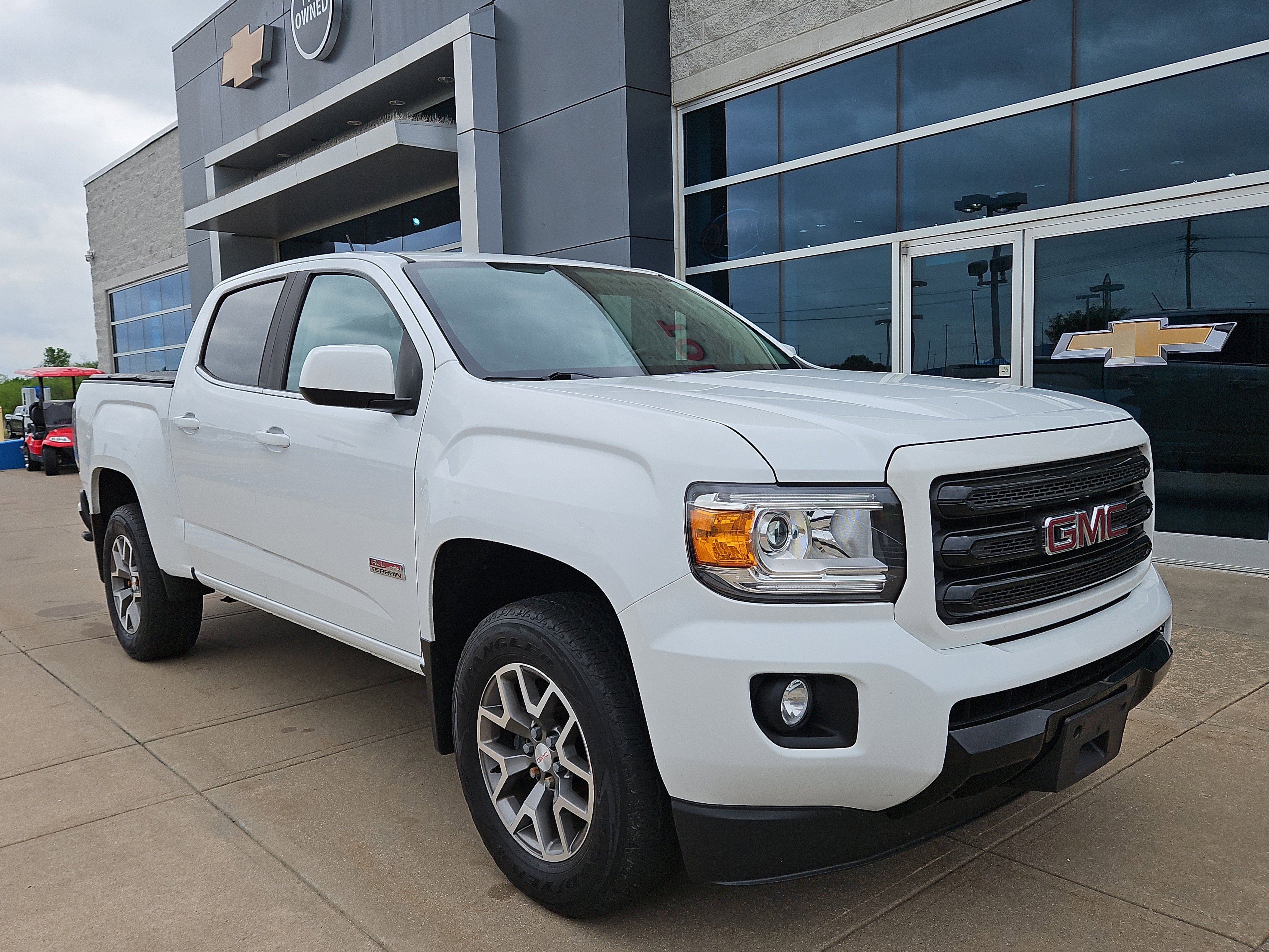 2019 GMC Canyon 4WD All Terrain w/Cloth