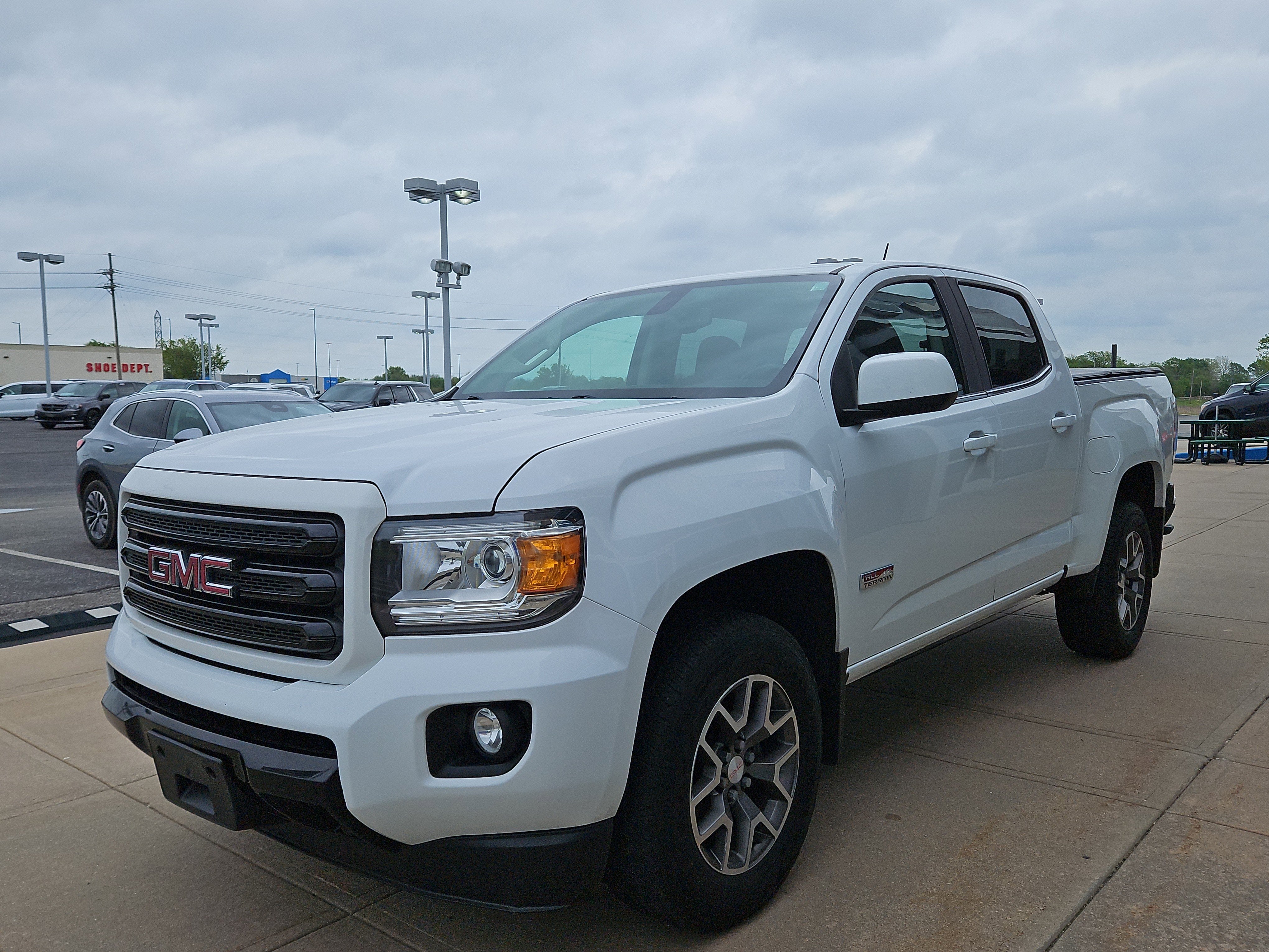 2019 GMC Canyon 4WD All Terrain w/Cloth