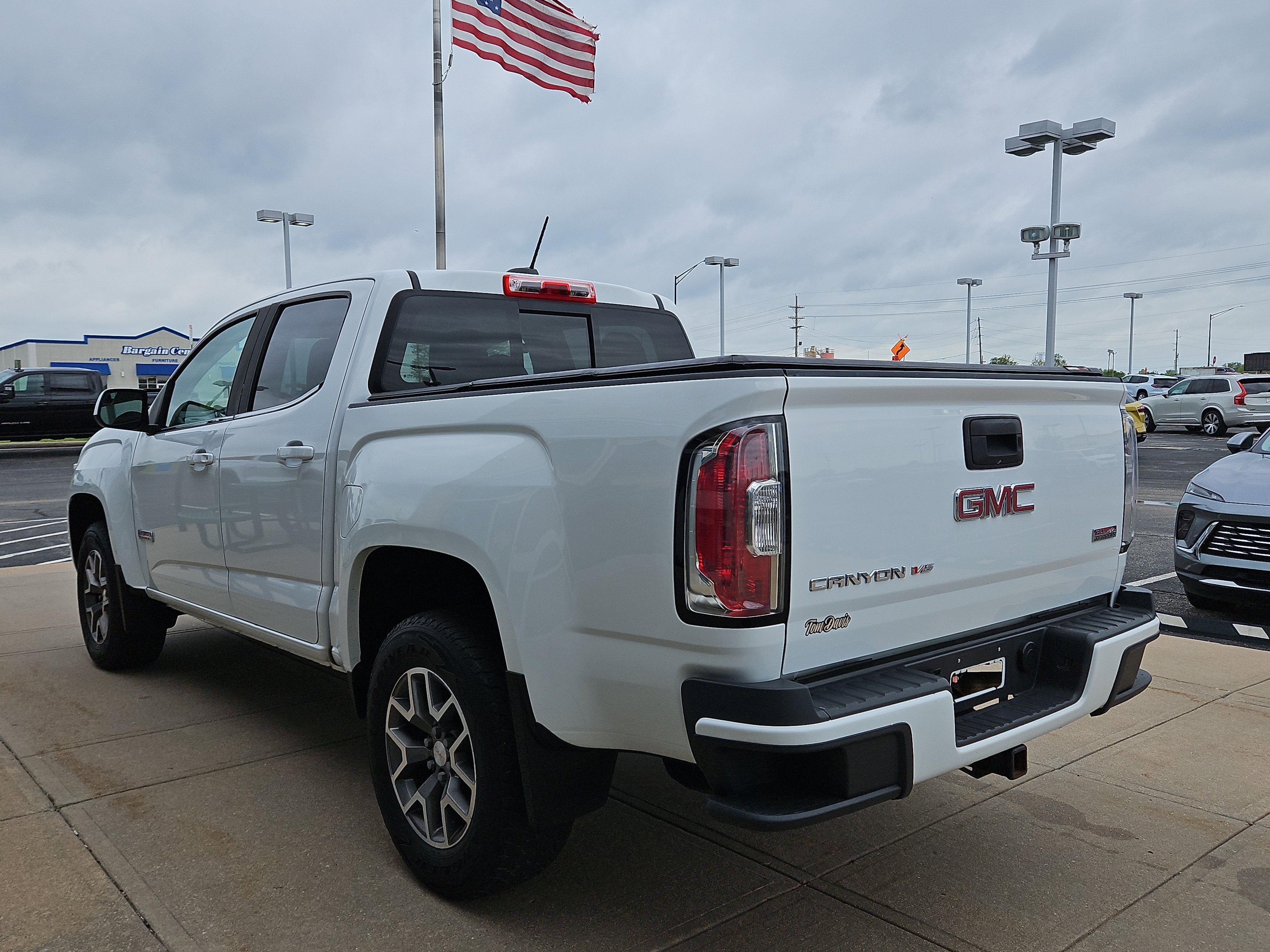 2019 GMC Canyon 4WD All Terrain w/Cloth