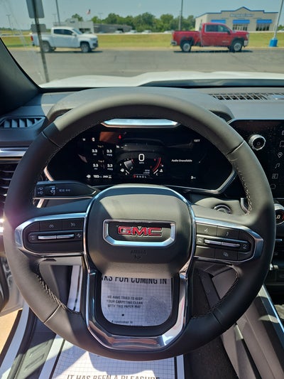 2026 GMC Canyon Elevation