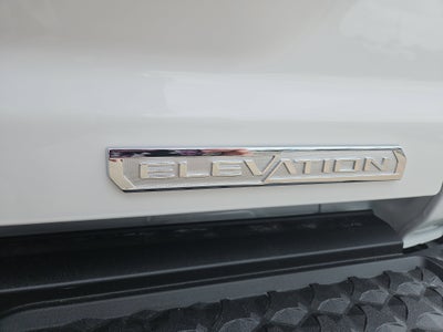 2026 GMC Canyon Elevation