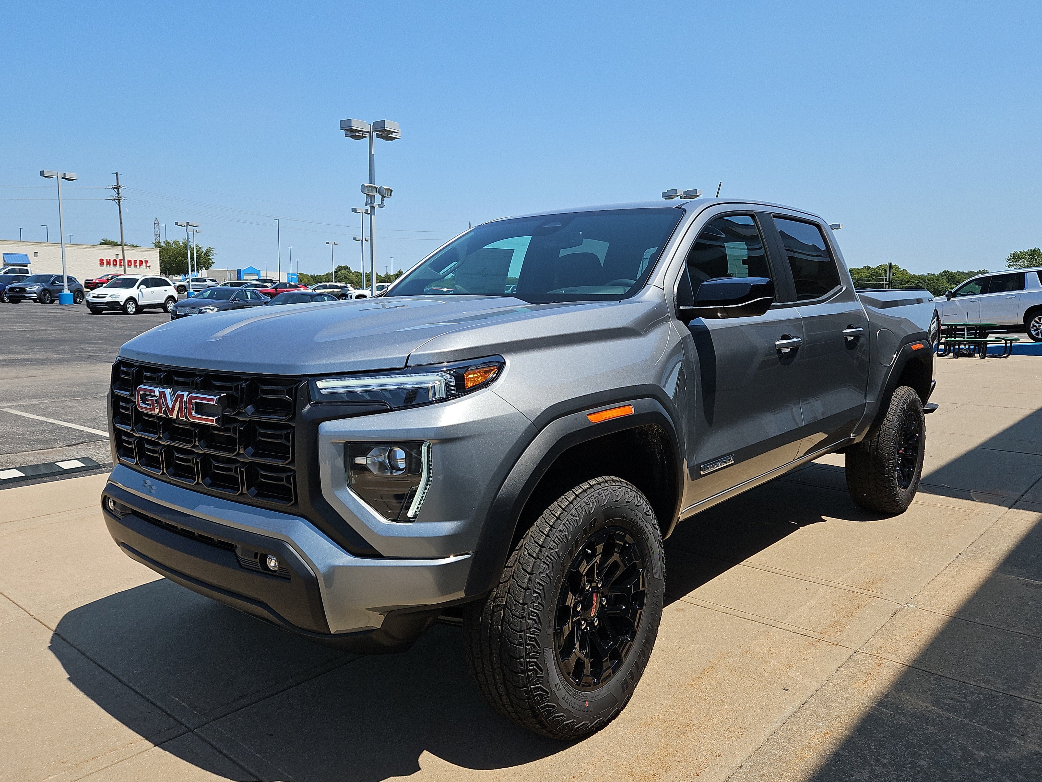 2026 GMC Canyon Elevation