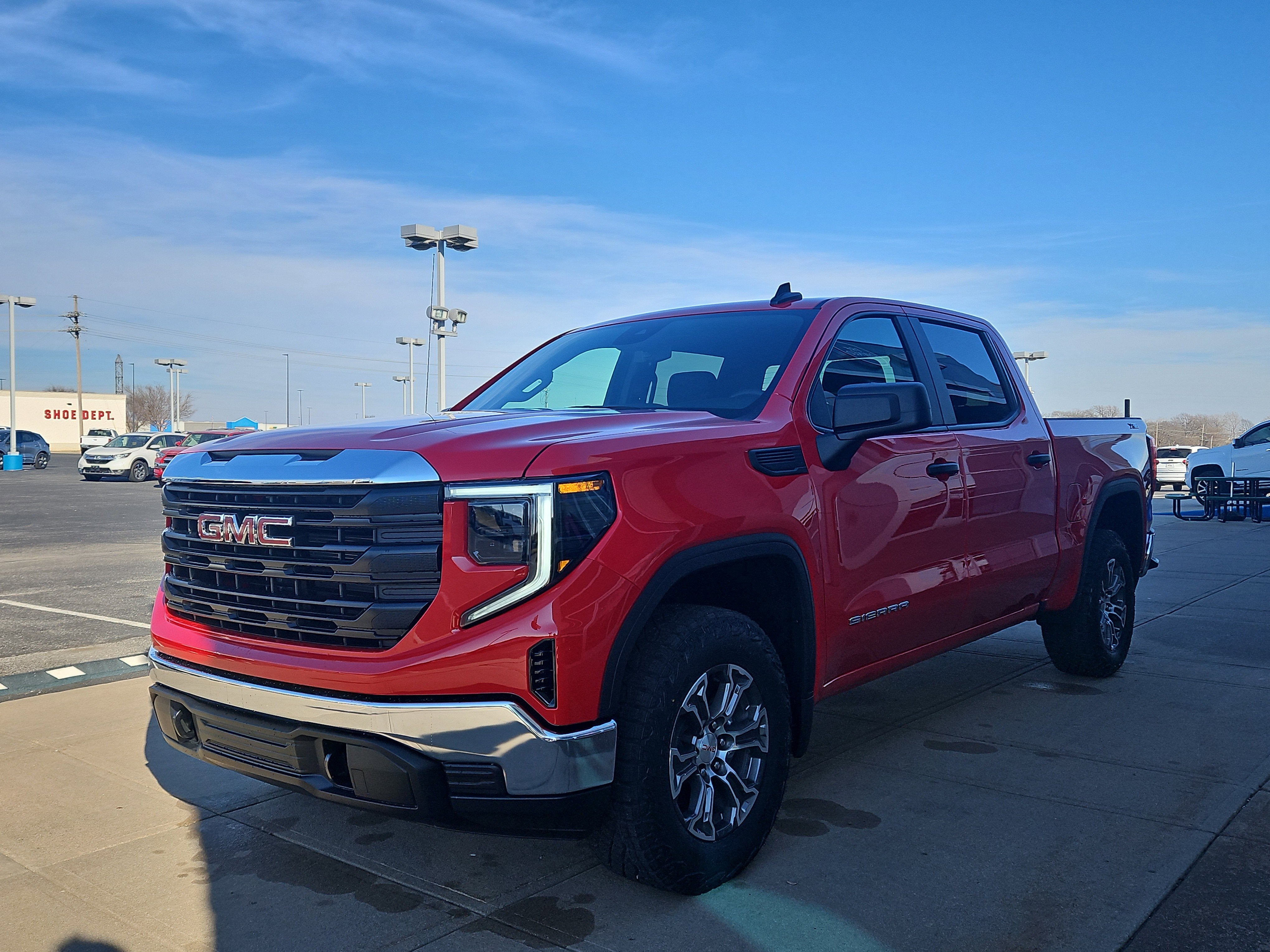 2026 GMC Sierra 1500 Pro