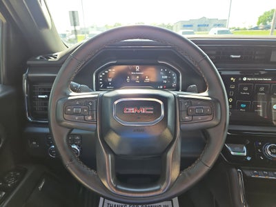 2025 GMC Sierra 1500 AT4