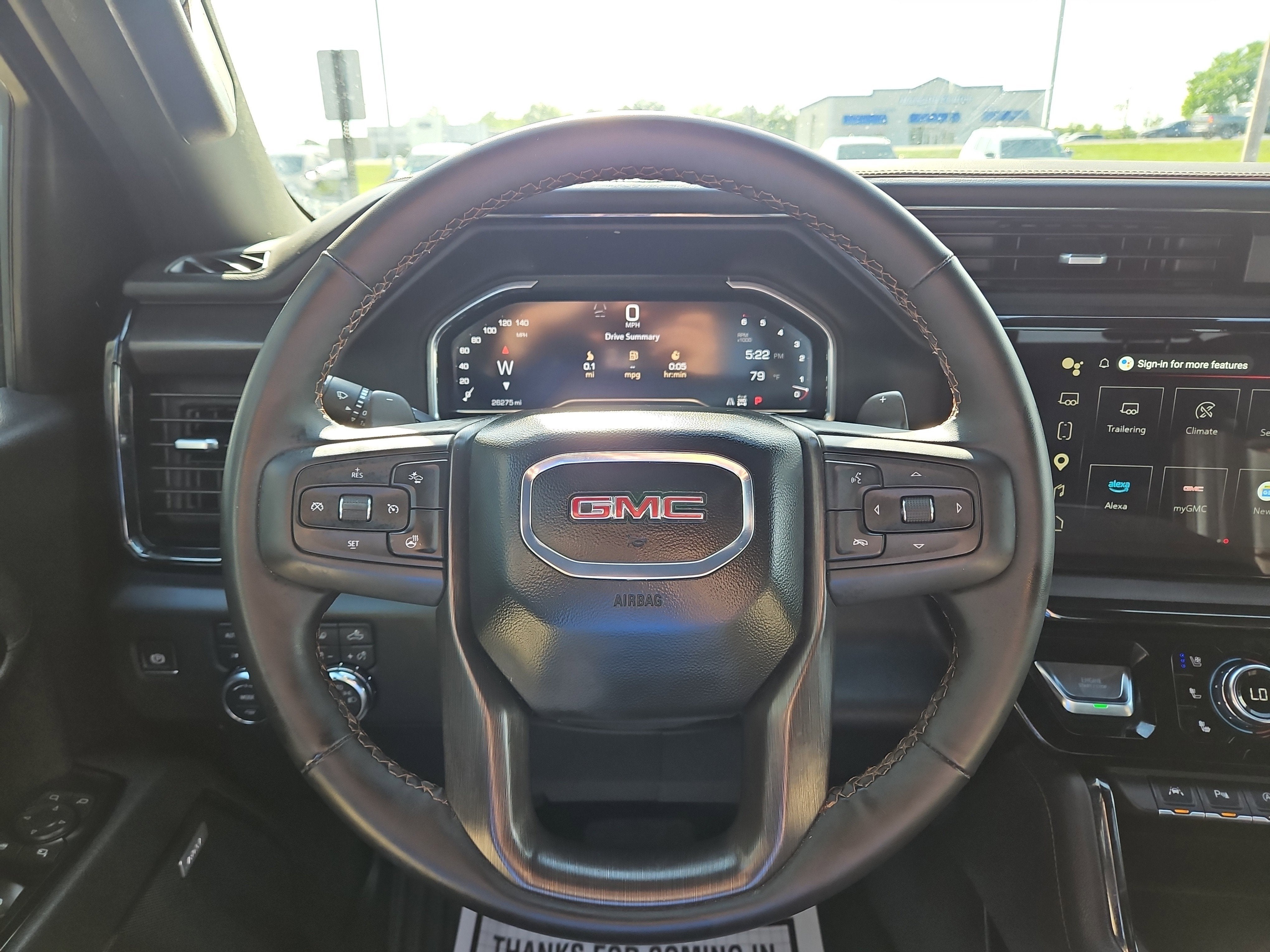 2025 GMC Sierra 1500 AT4