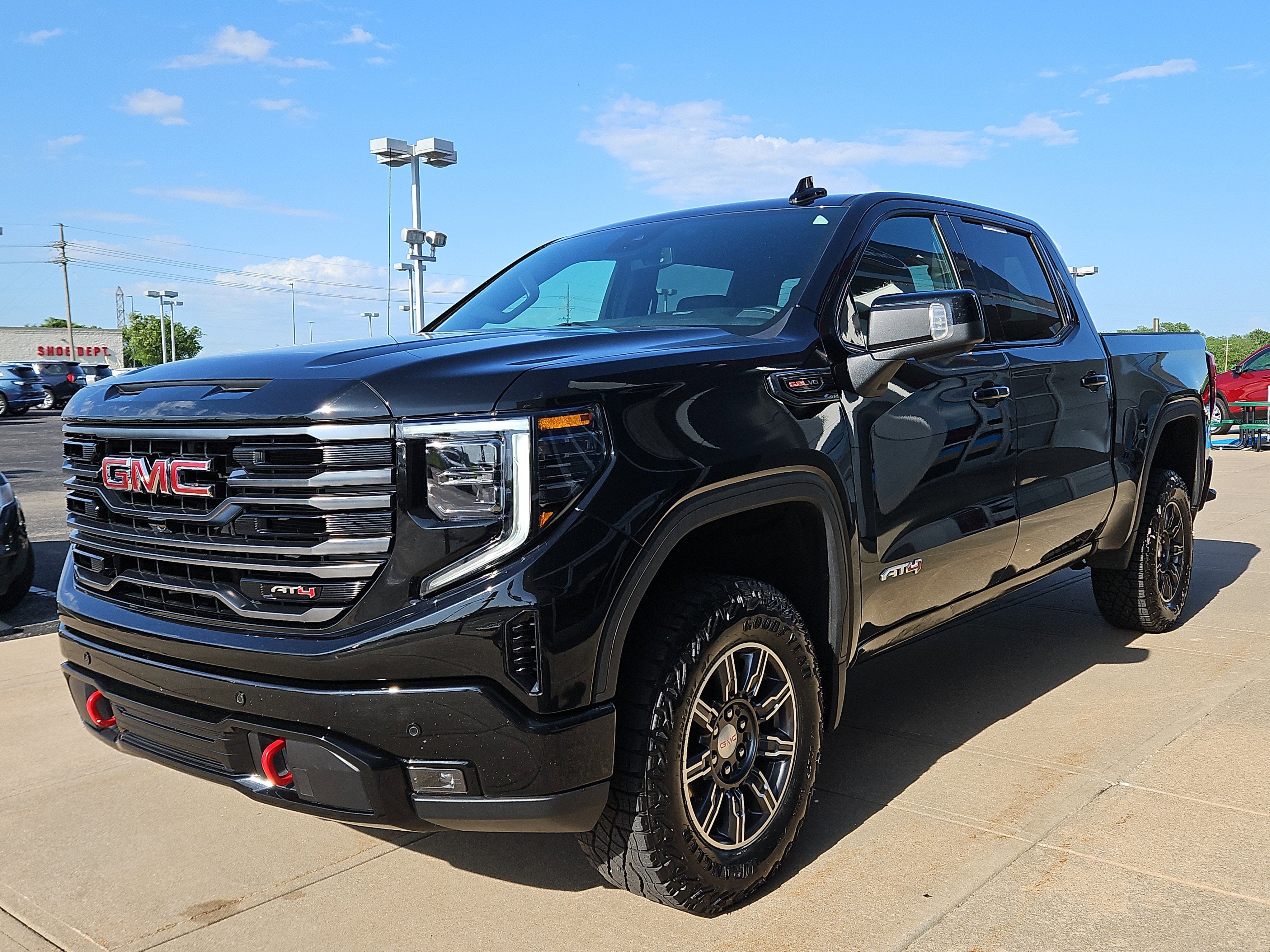 2025 GMC Sierra 1500 AT4