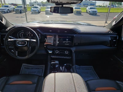 2025 GMC Sierra 1500 AT4
