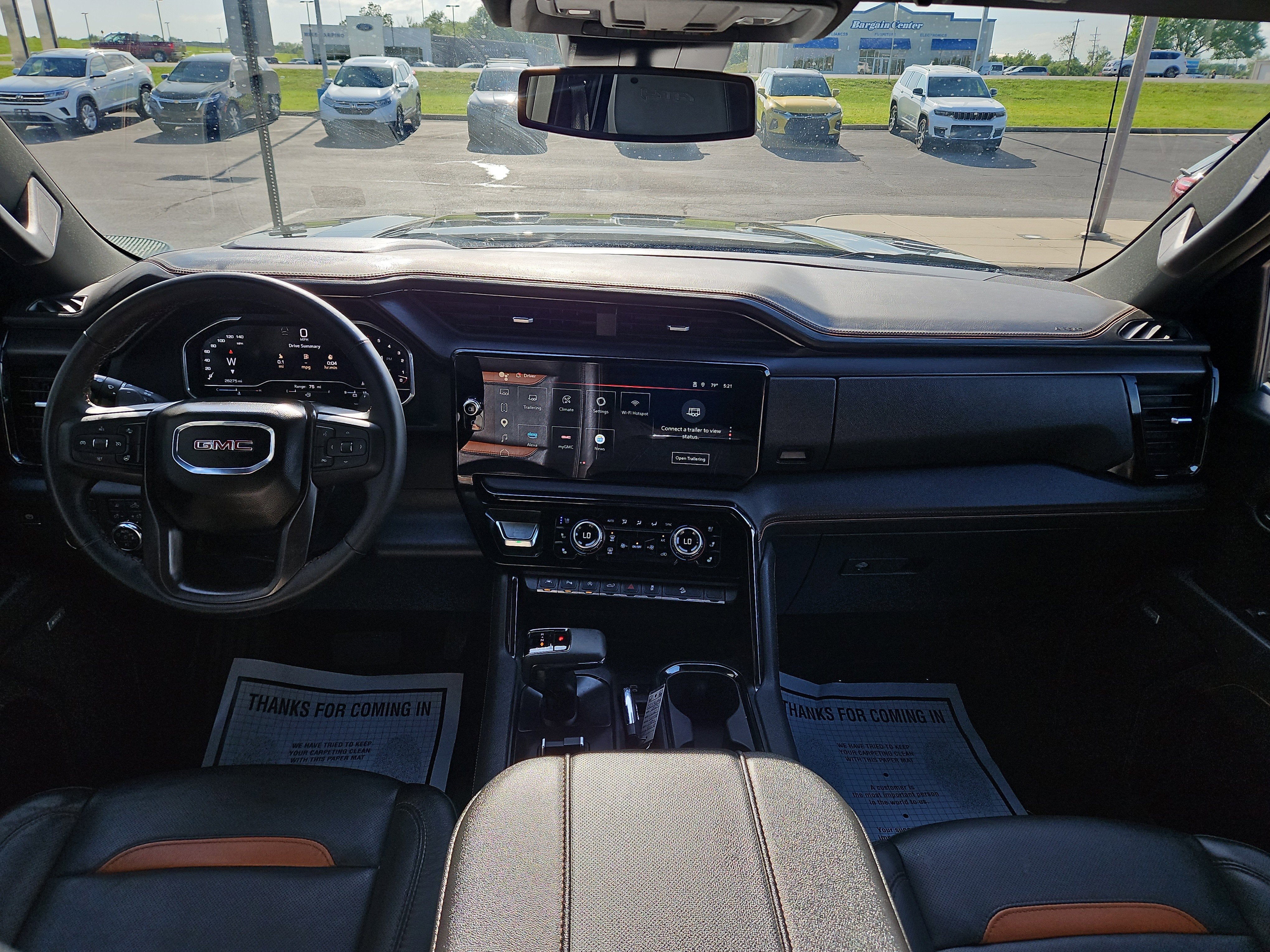 2025 GMC Sierra 1500 AT4