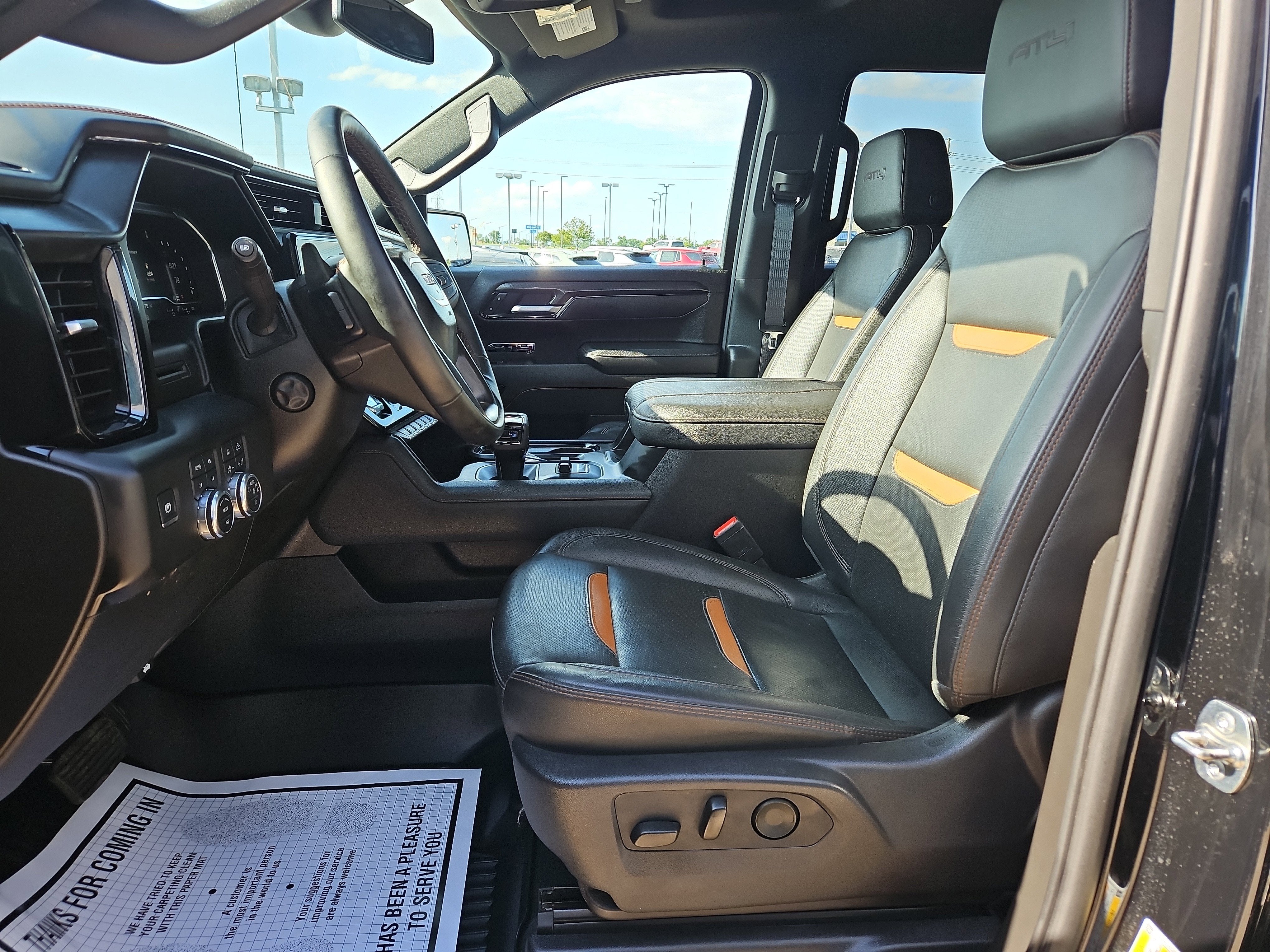 2025 GMC Sierra 1500 AT4