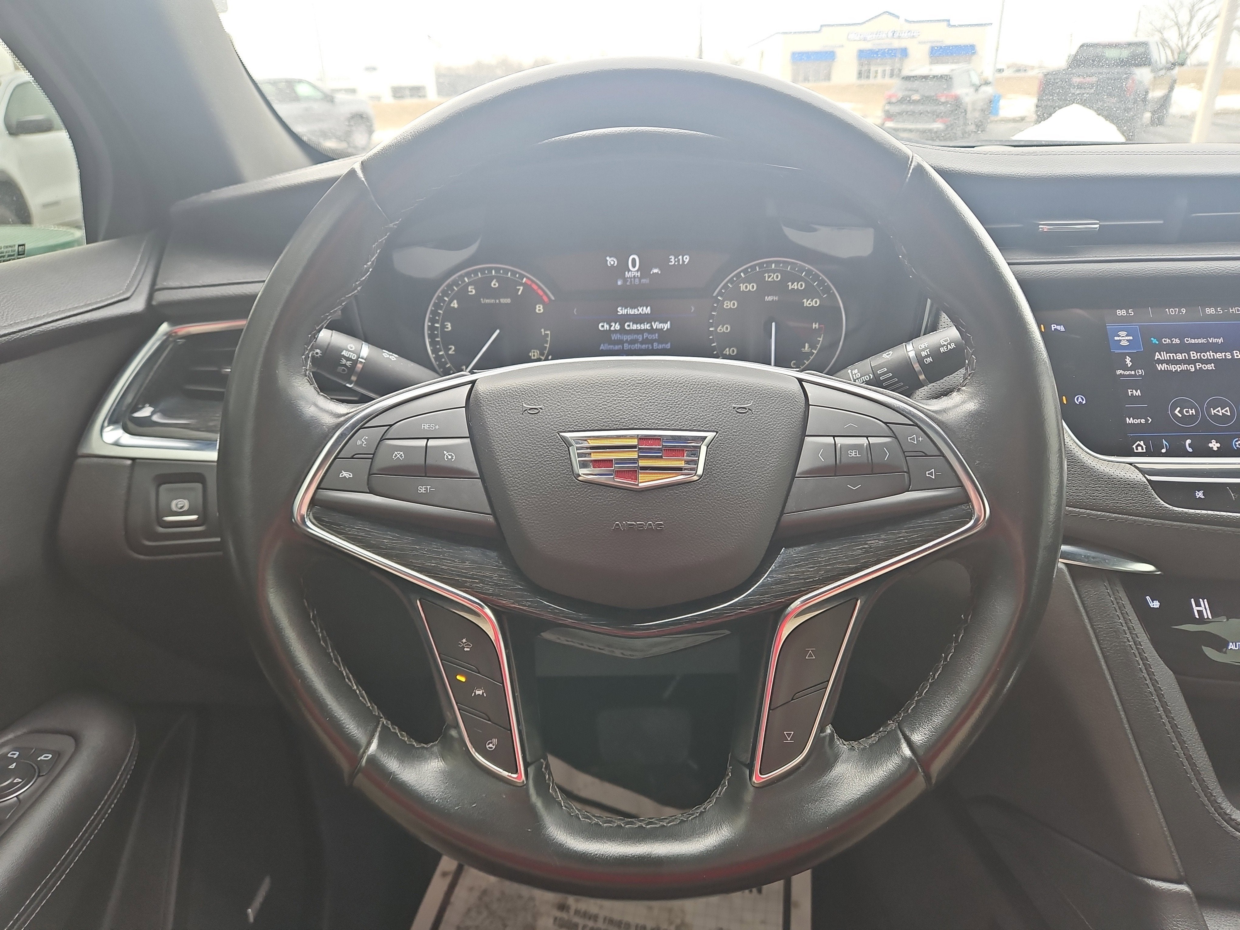 2020 Cadillac XT5 Premium Luxury