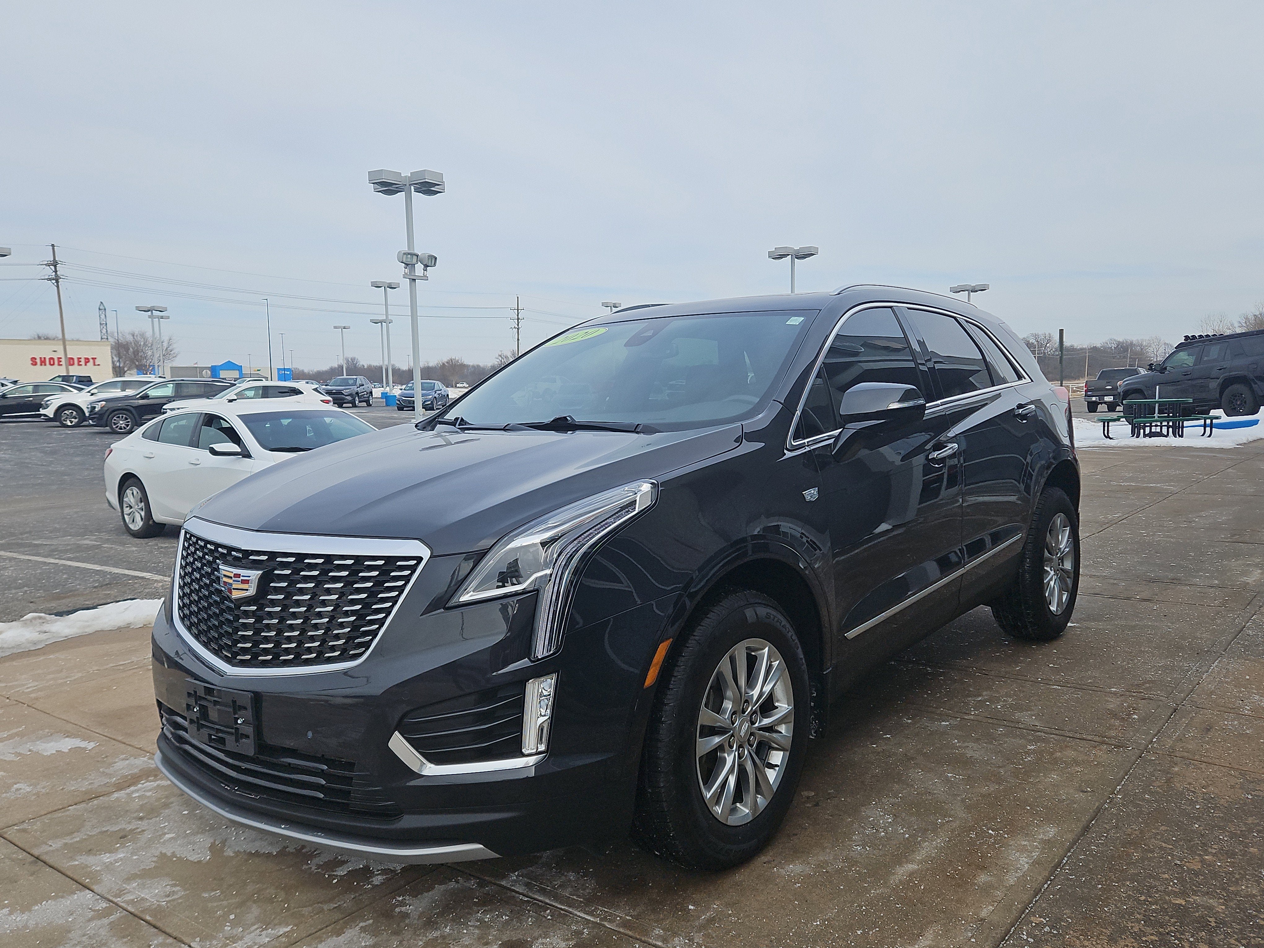2020 Cadillac XT5 Premium Luxury