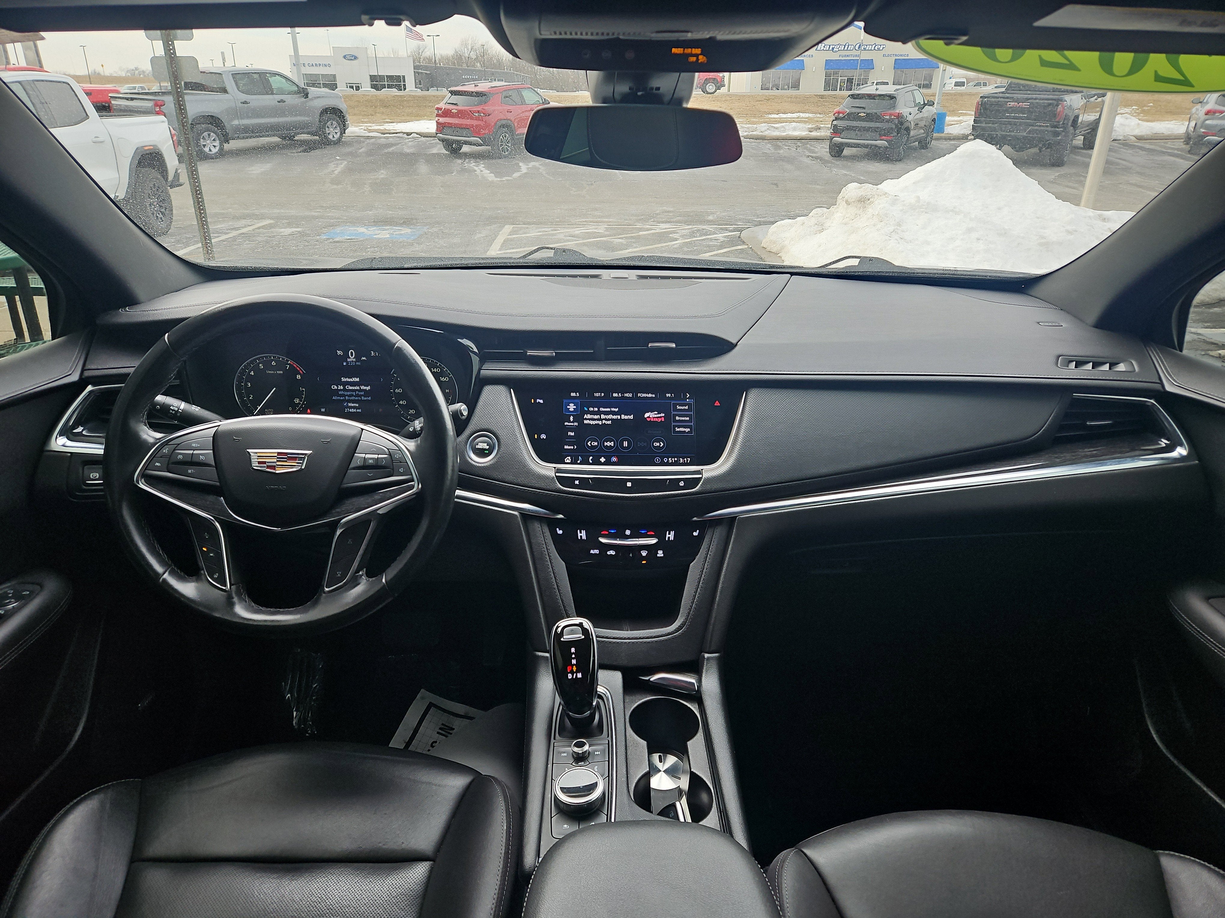 2020 Cadillac XT5 Premium Luxury