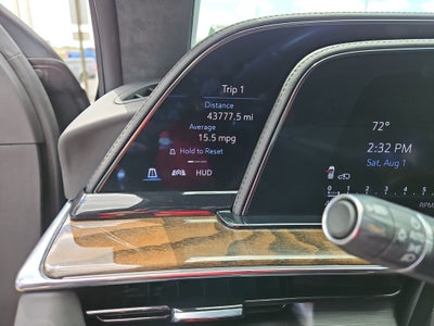 2024 Cadillac Escalade Sport Platinum