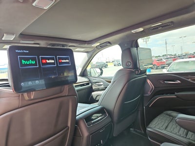 2024 Cadillac Escalade Sport Platinum