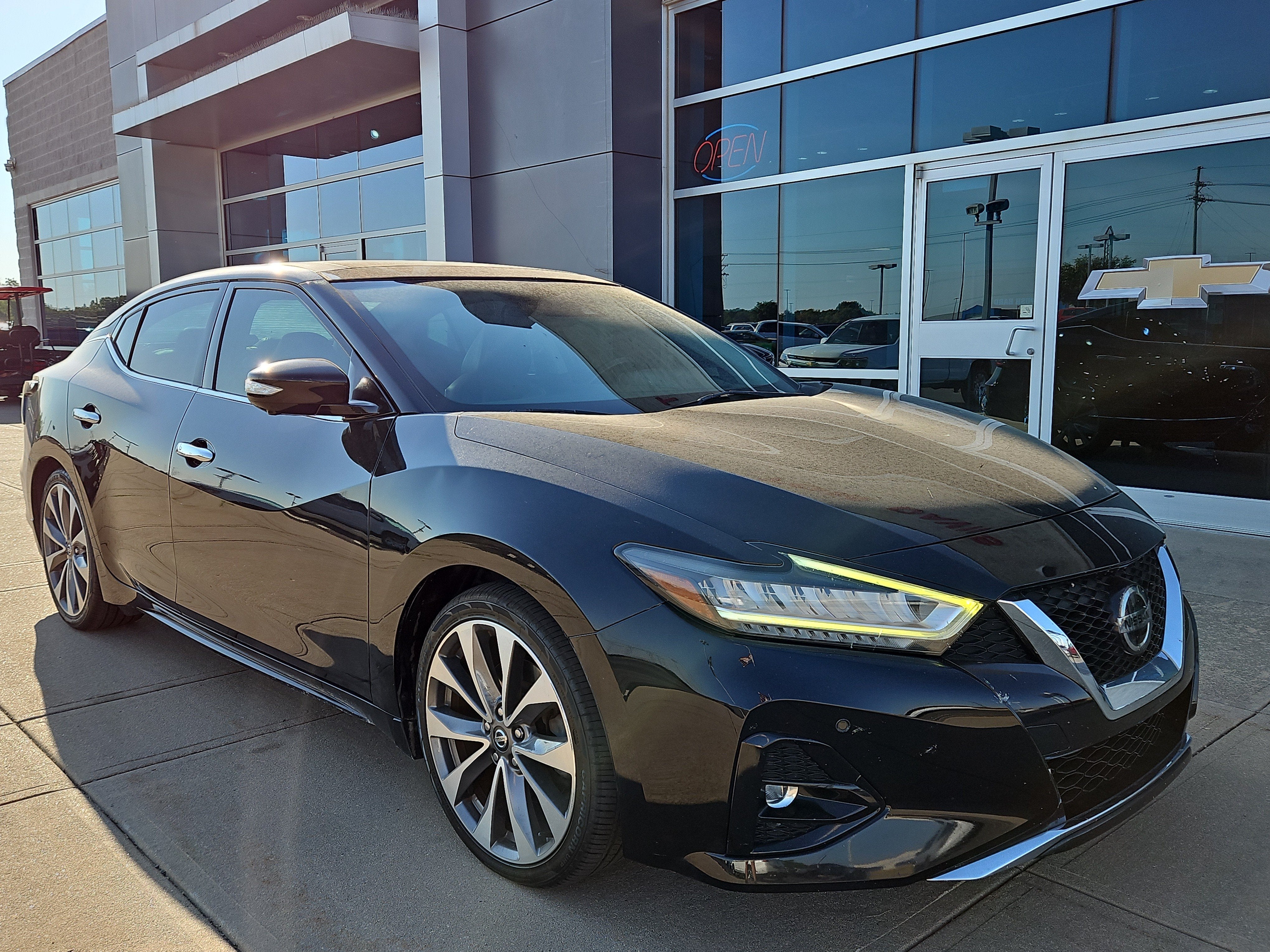 2019 Nissan Maxima Platinum