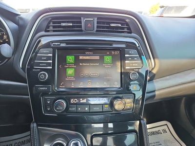 2019 Nissan Maxima Platinum