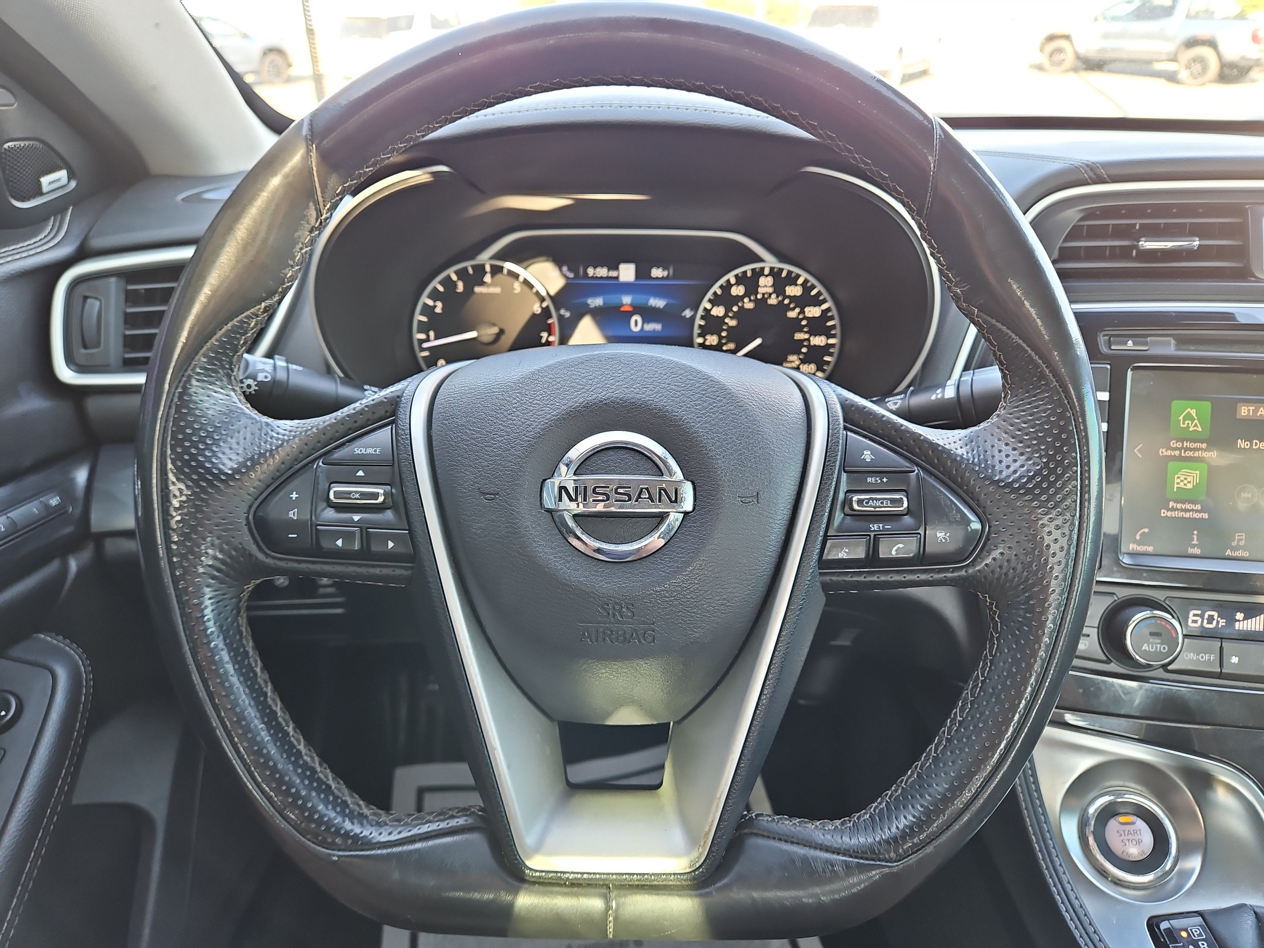 2019 Nissan Maxima Platinum