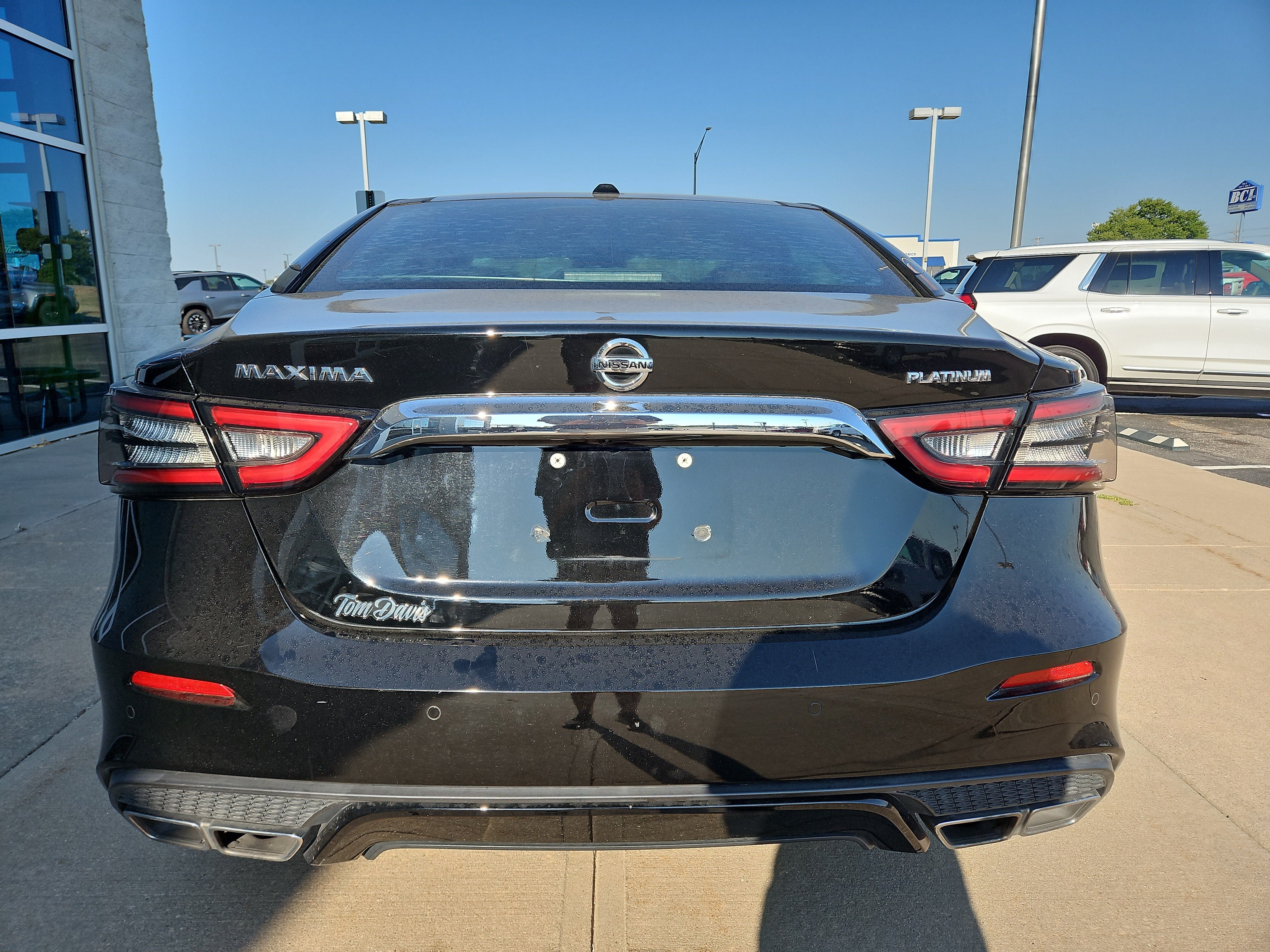2019 Nissan Maxima Platinum