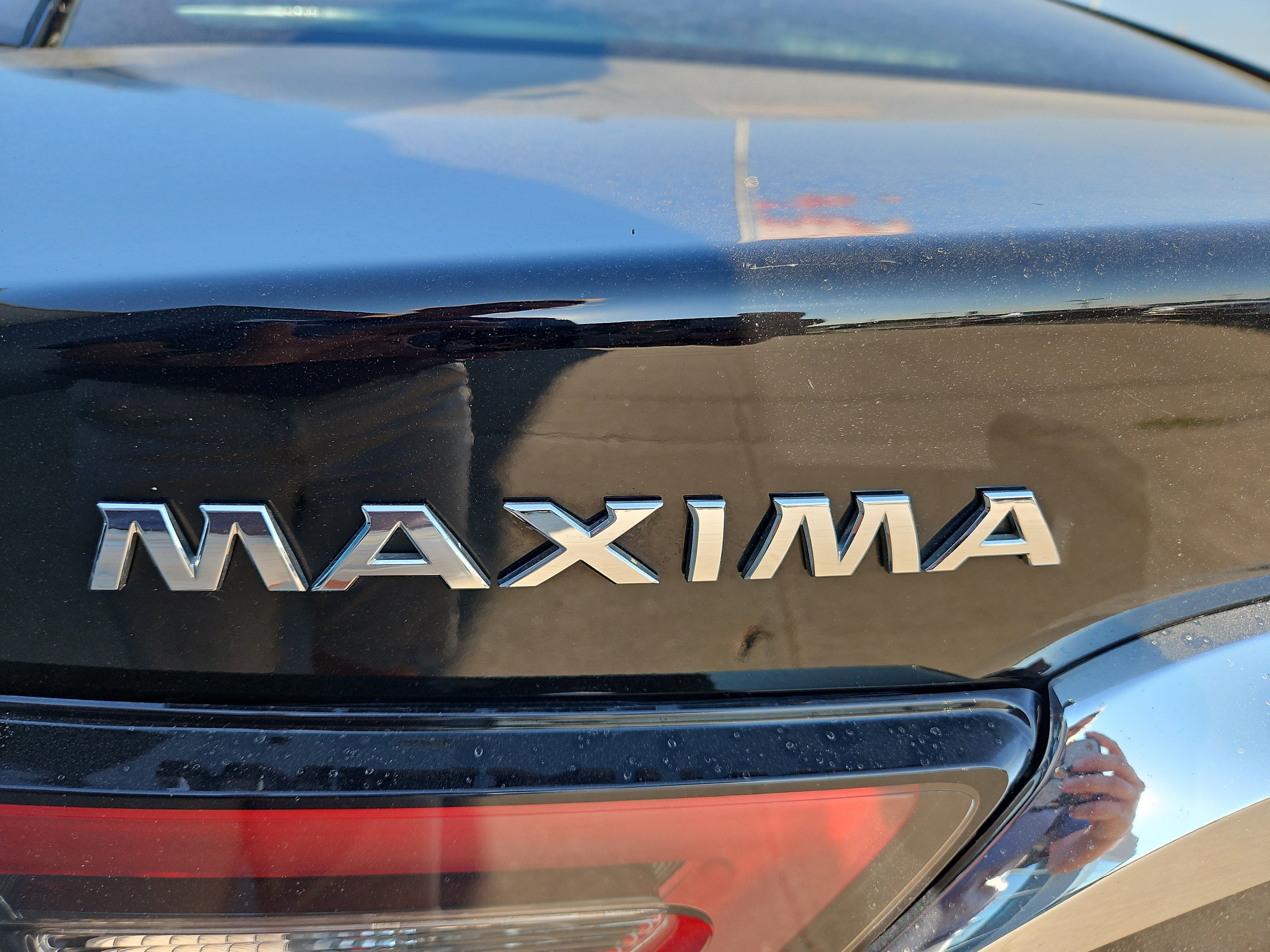 2019 Nissan Maxima Platinum