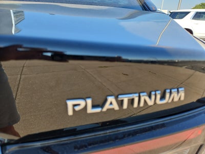 2019 Nissan Maxima Platinum