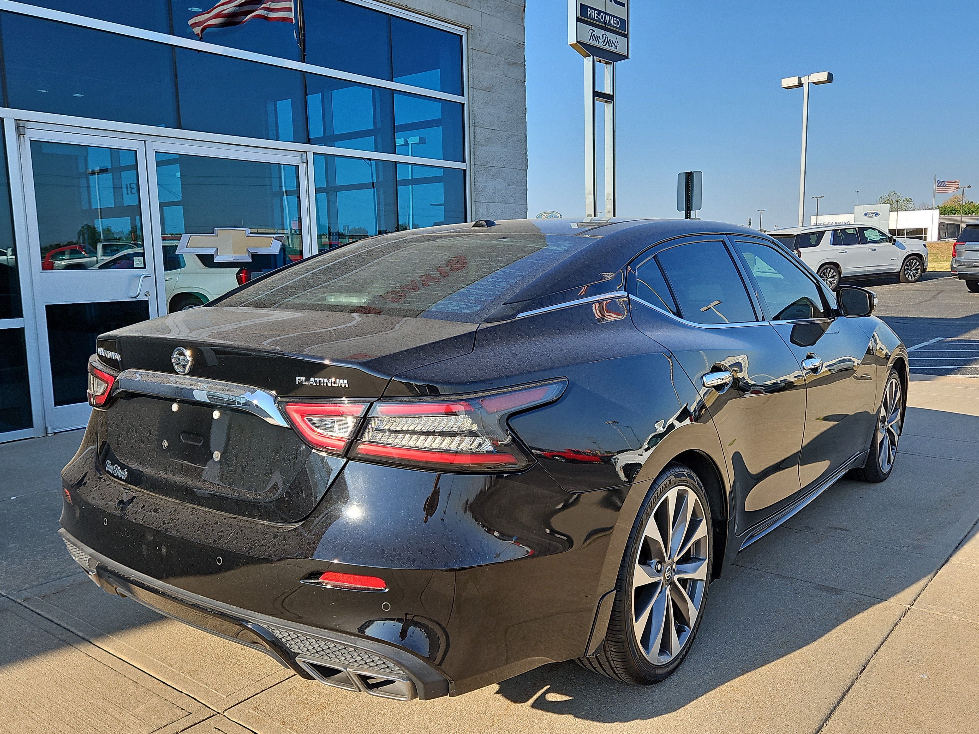 2019 Nissan Maxima Platinum