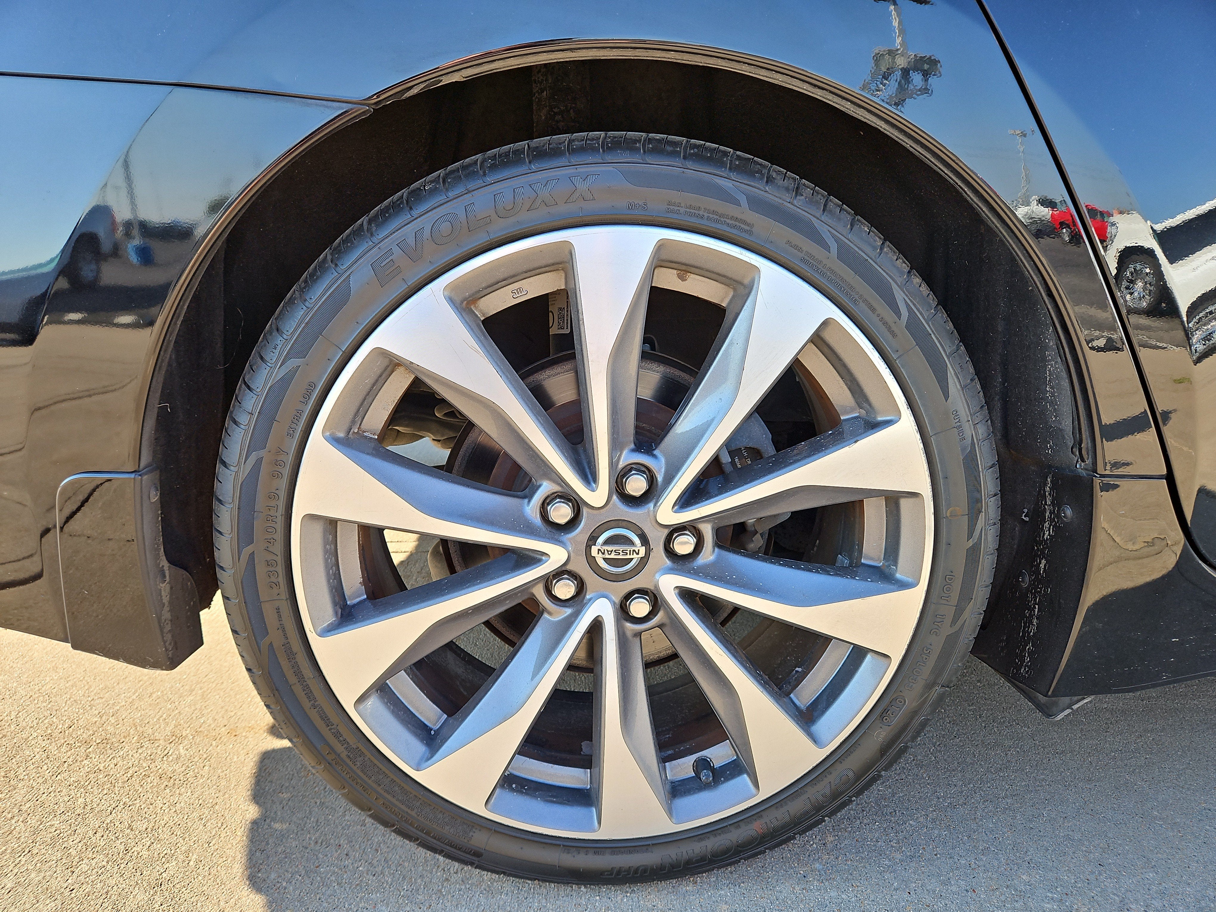 2019 Nissan Maxima Platinum