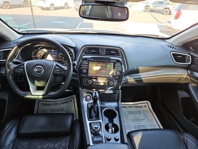 2019 Nissan Maxima Platinum