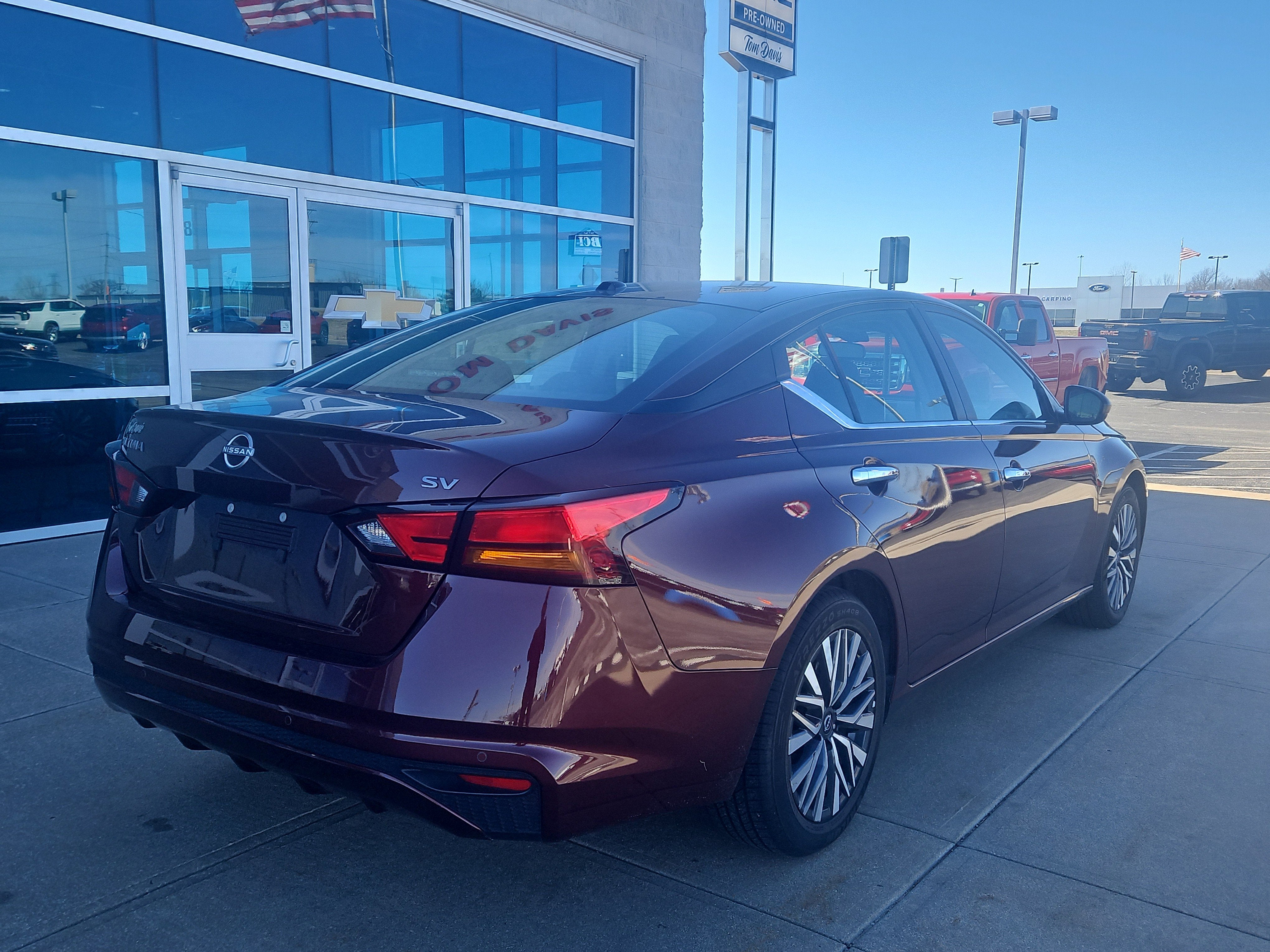 2024 Nissan Altima 2.5 SV