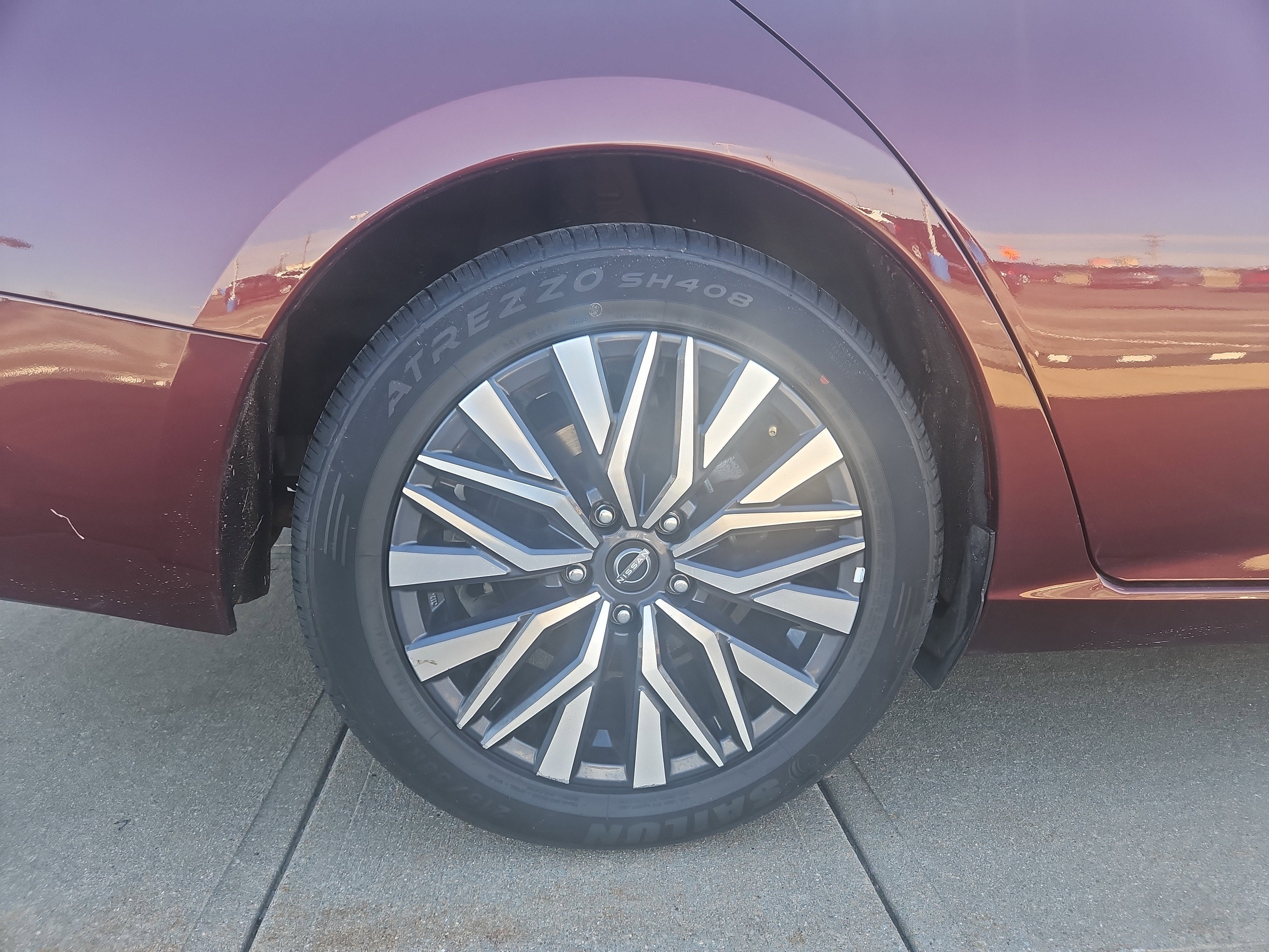 2024 Nissan Altima 2.5 SV