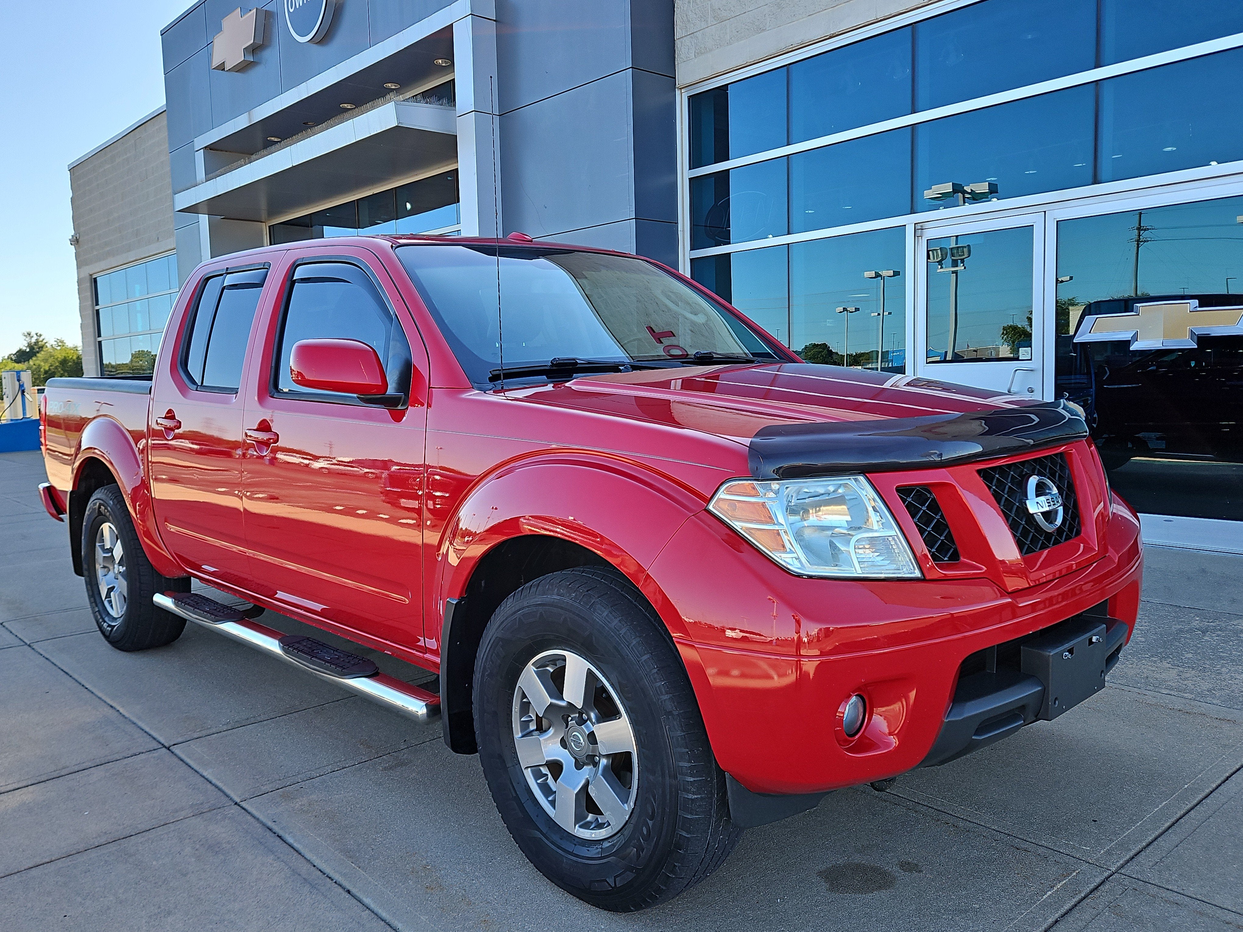 2011 Nissan Frontier PRO-4X