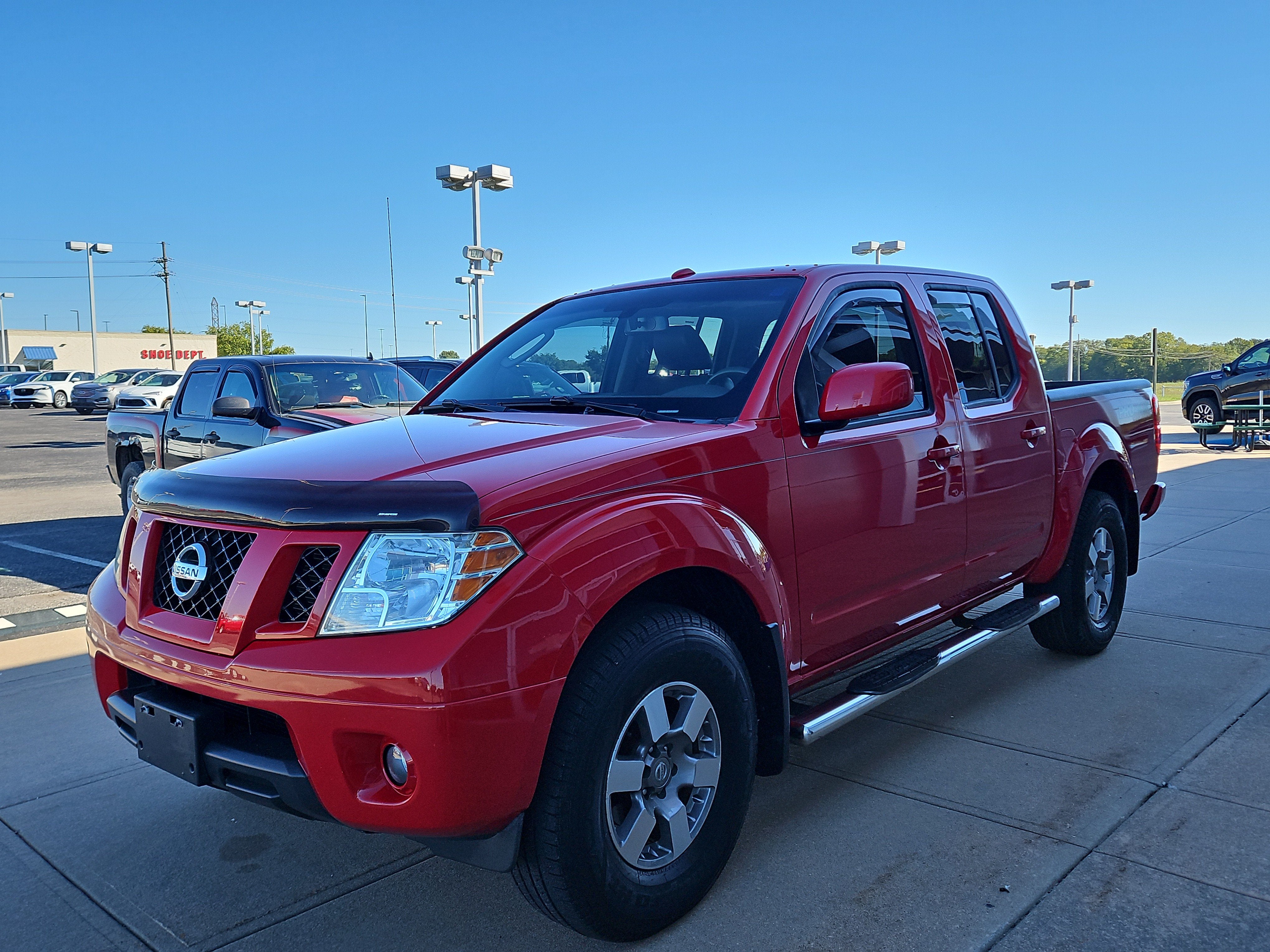 Used 2011 Nissan Frontier PRO-4X with VIN 1N6AD0EV6BC433110 for sale in Parsons, KS