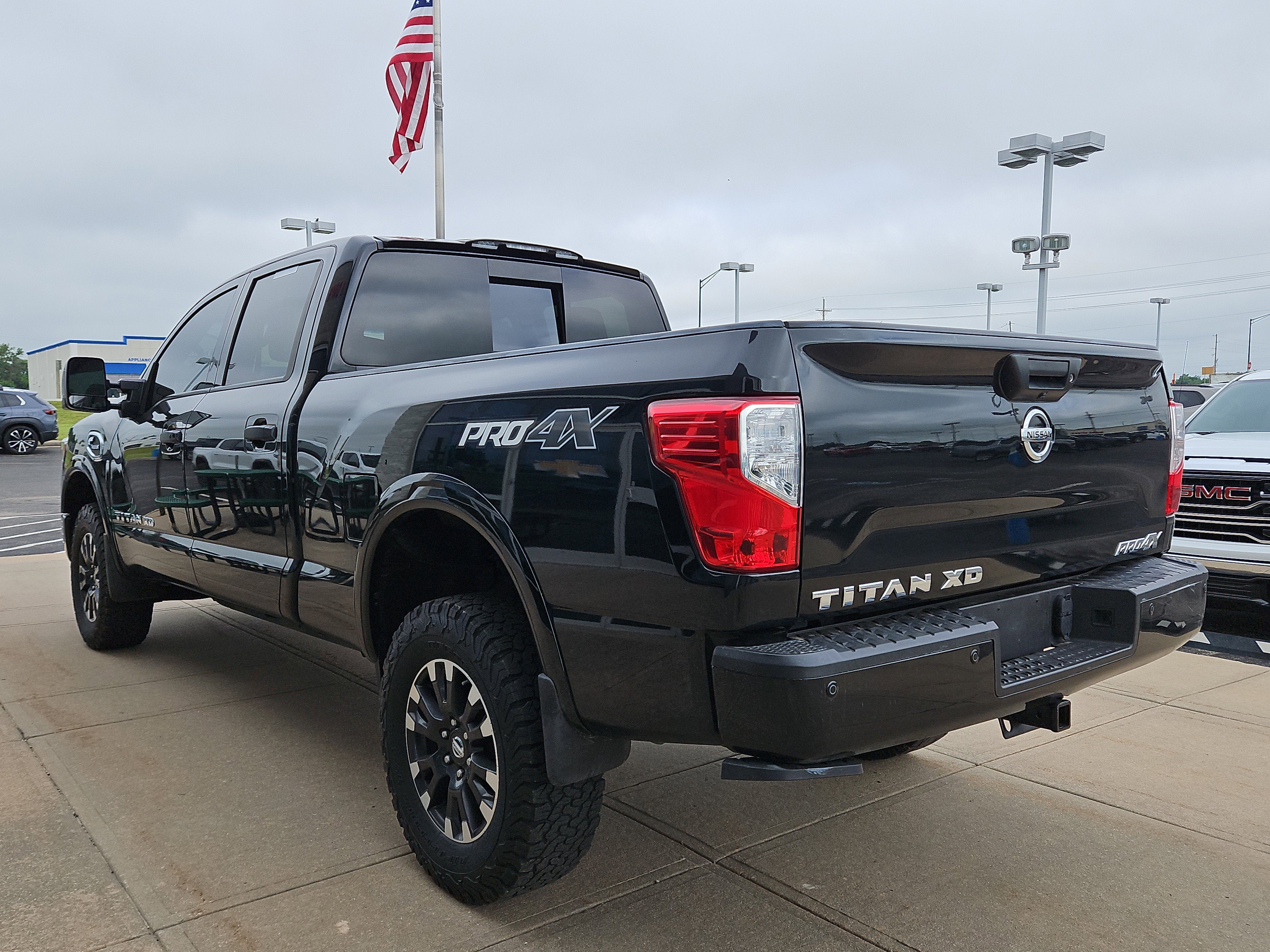 2019 Nissan Titan XD PRO-4X