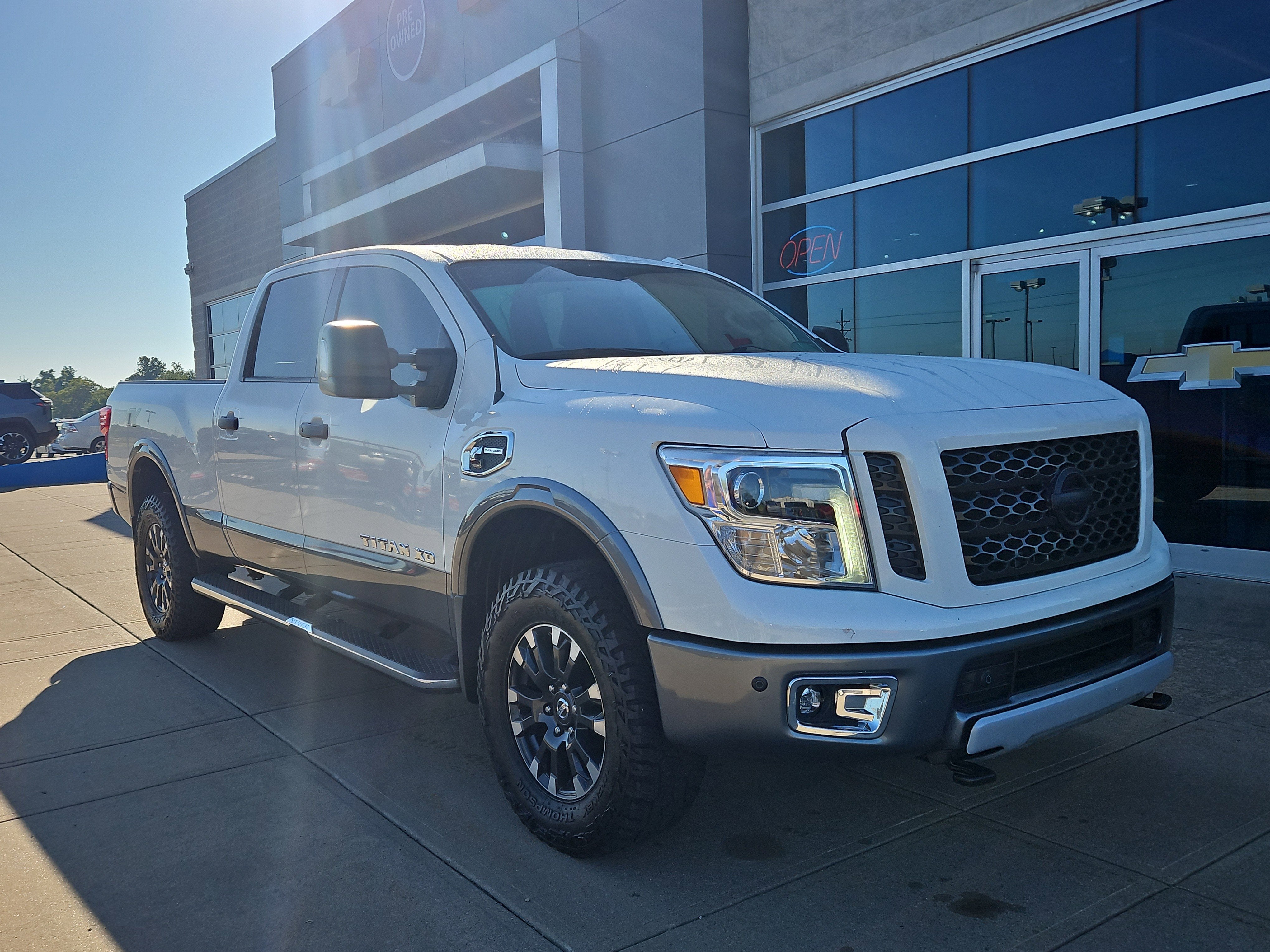 2019 Nissan Titan XD PRO-4X