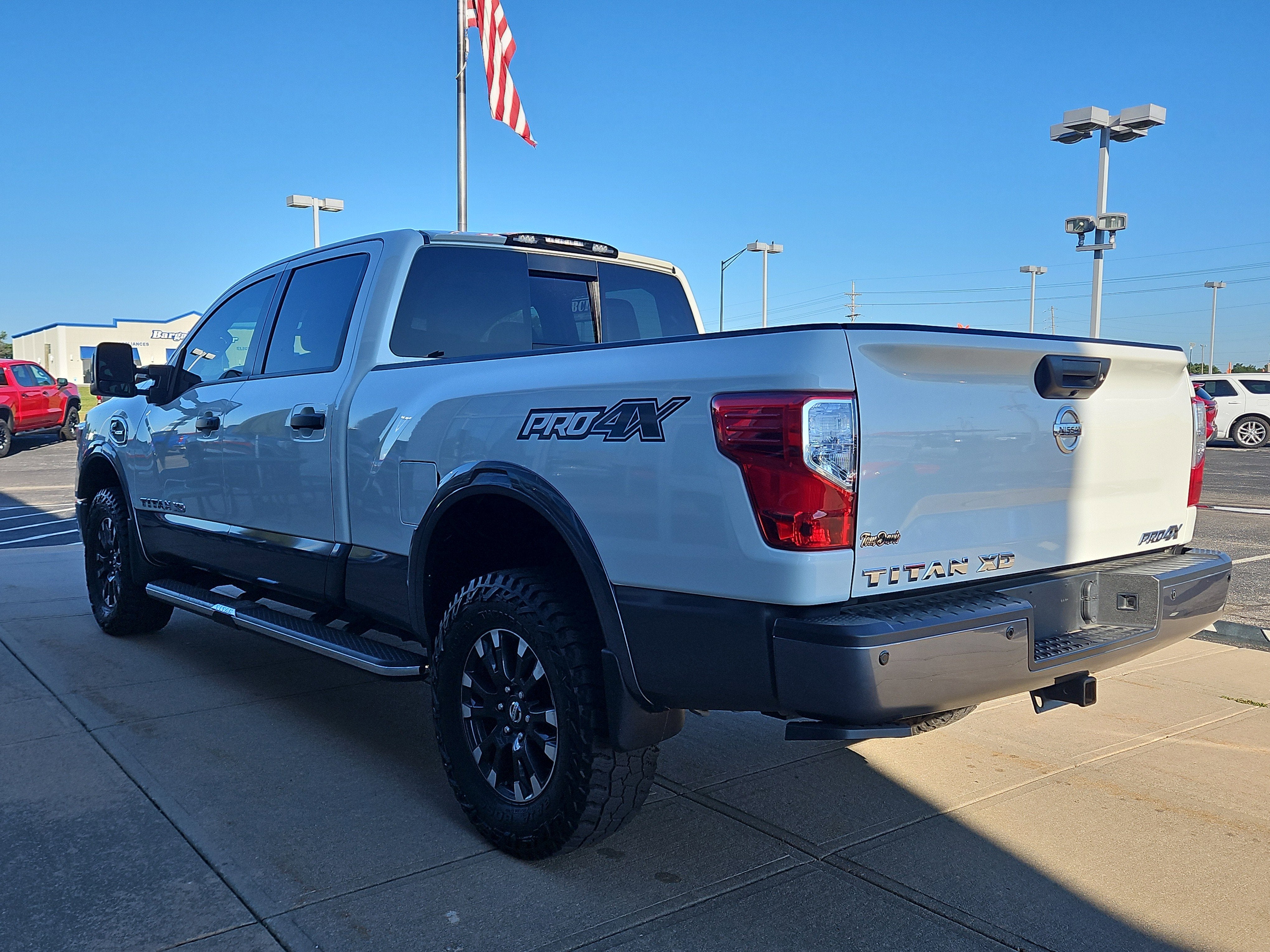 2019 Nissan Titan XD PRO-4X