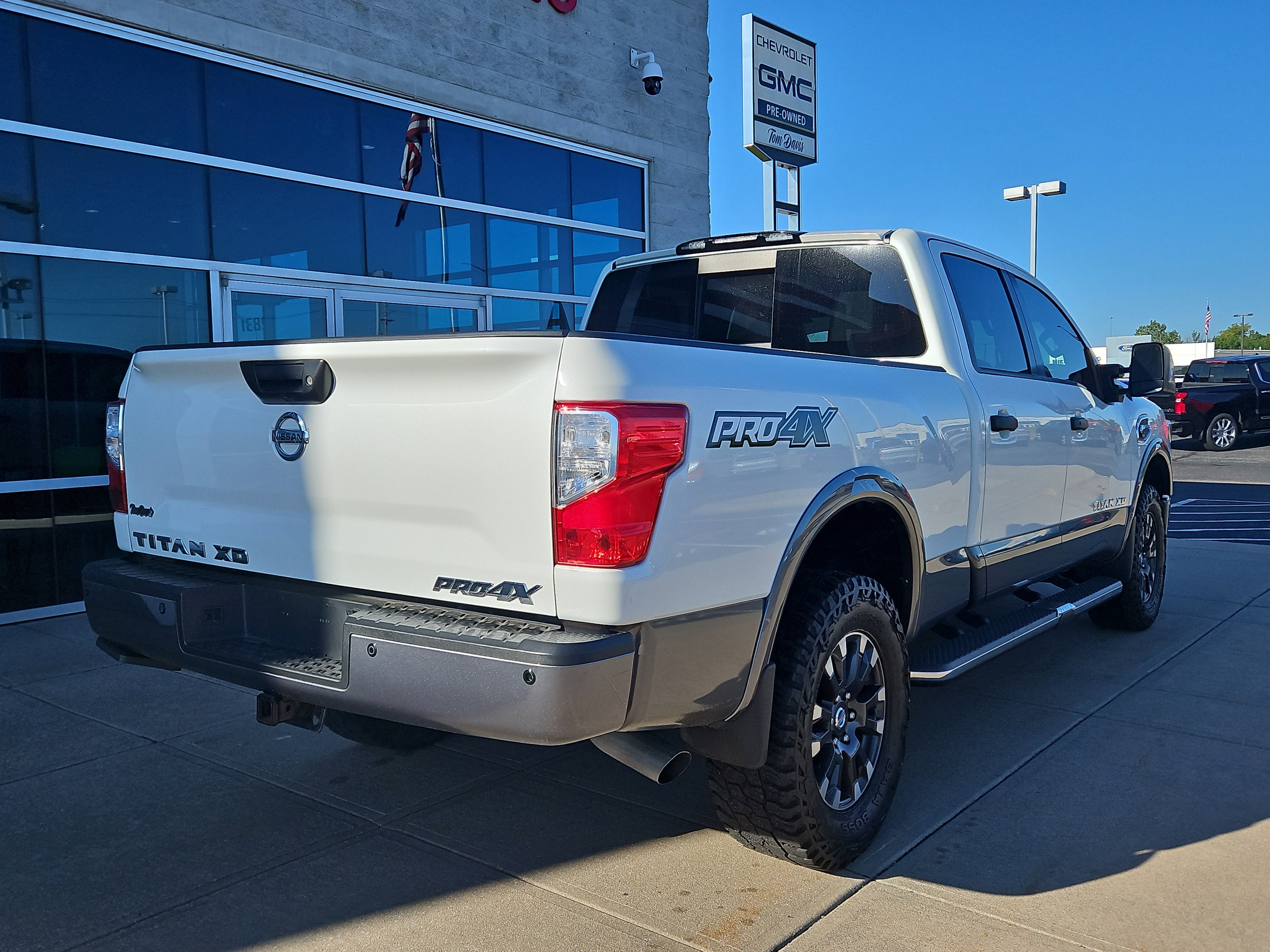 2019 Nissan Titan XD PRO-4X