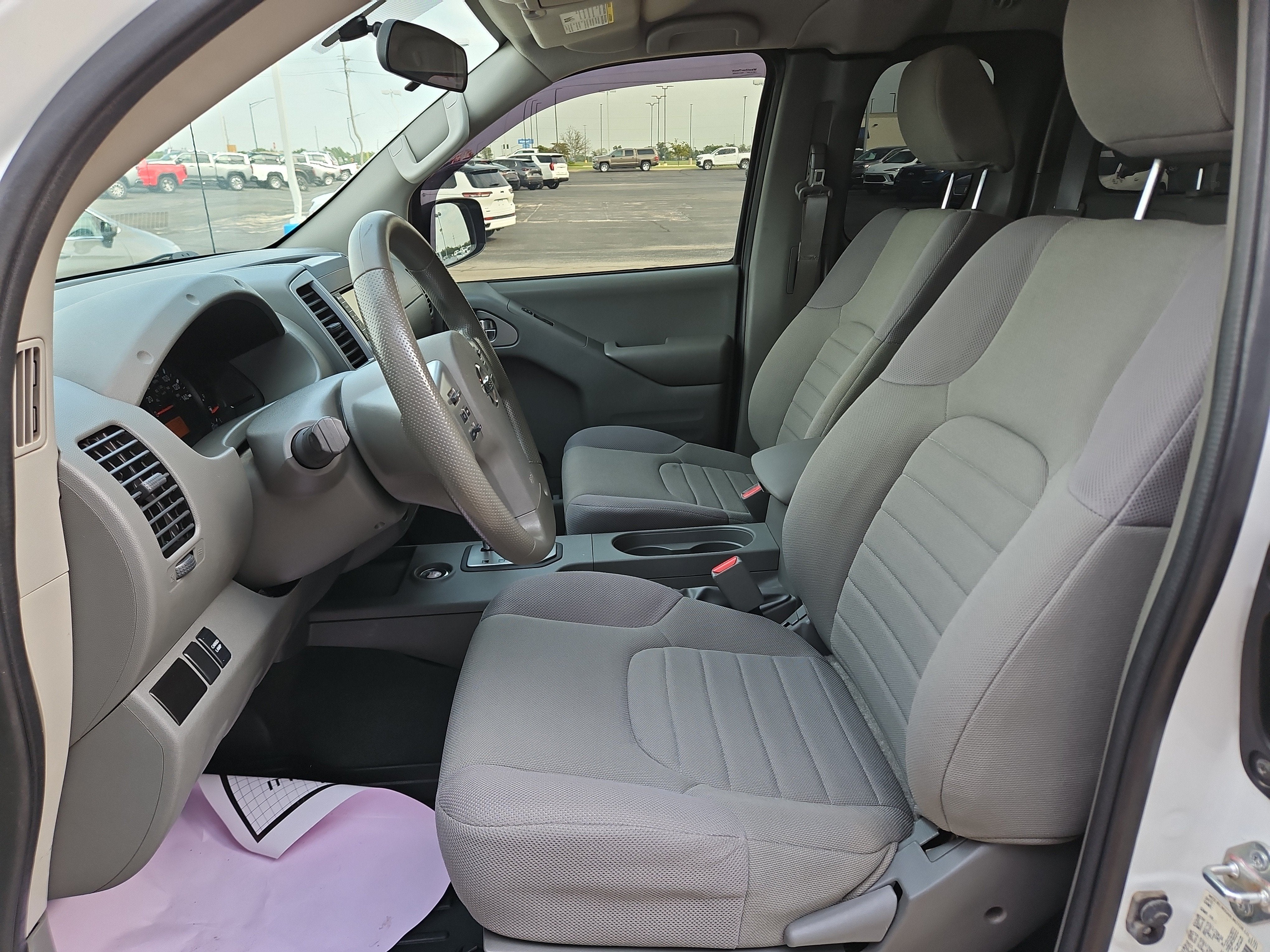 2021 Nissan Frontier S
