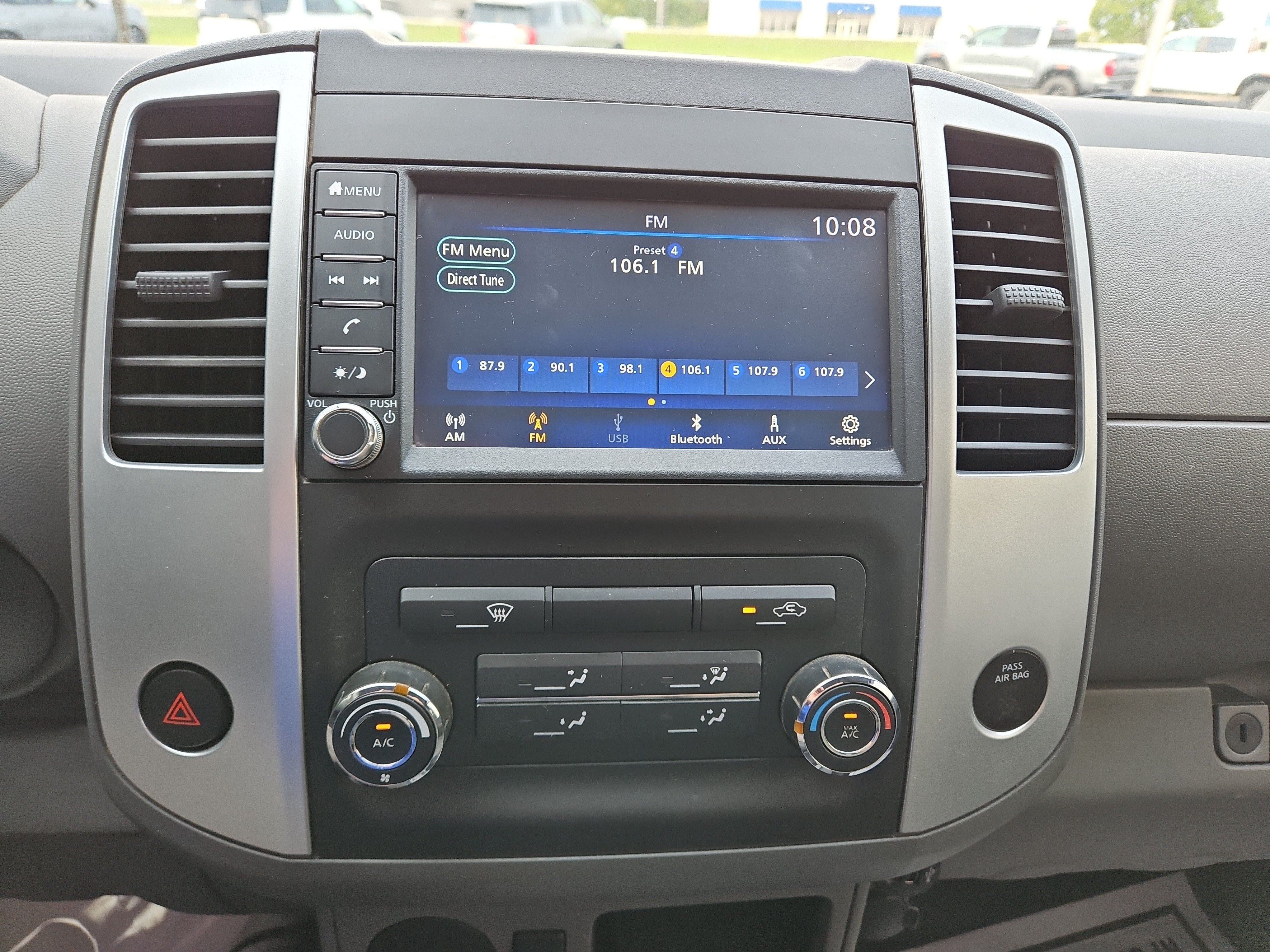 2021 Nissan Frontier S