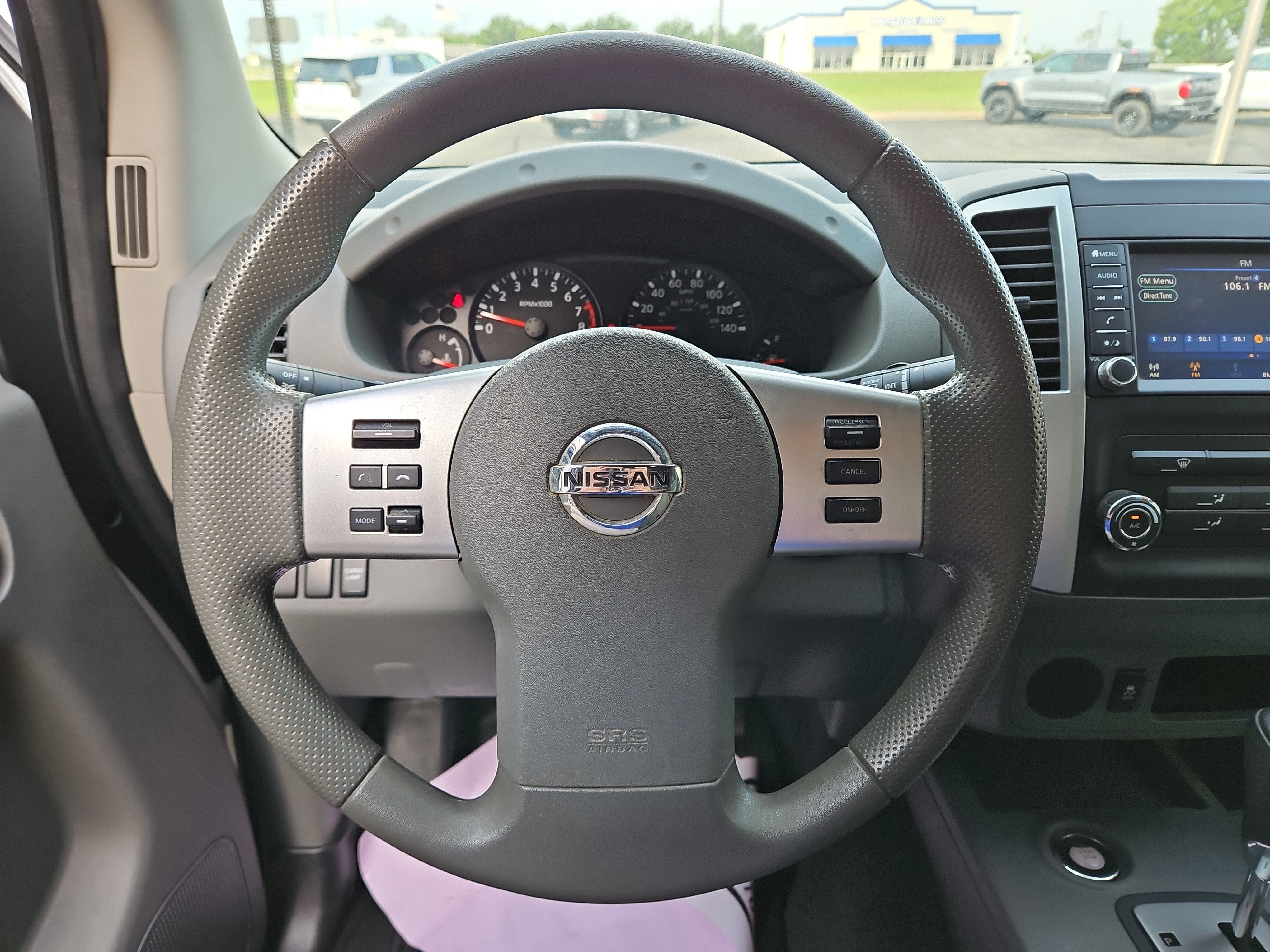 2021 Nissan Frontier S