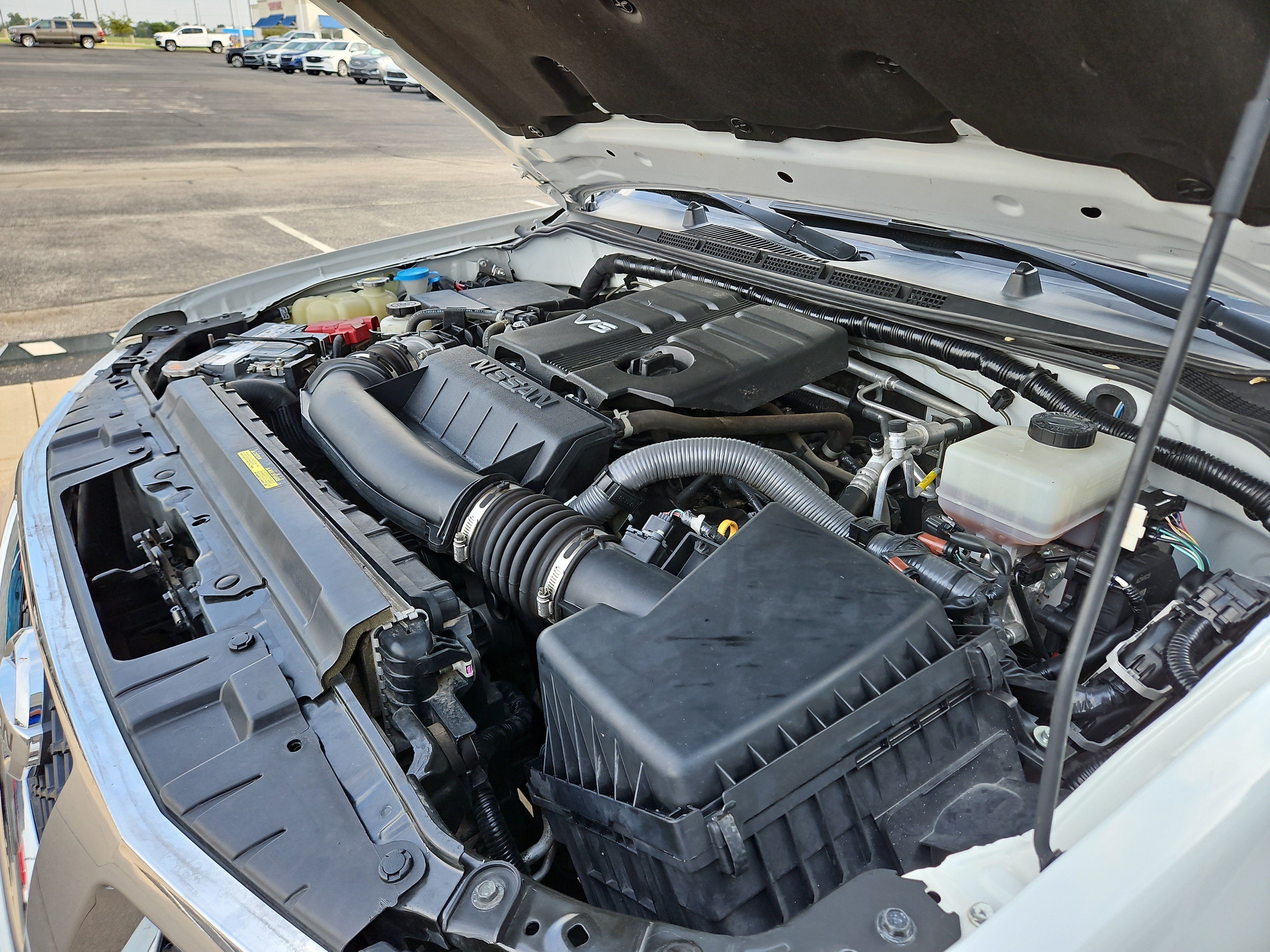 2021 Nissan Frontier S