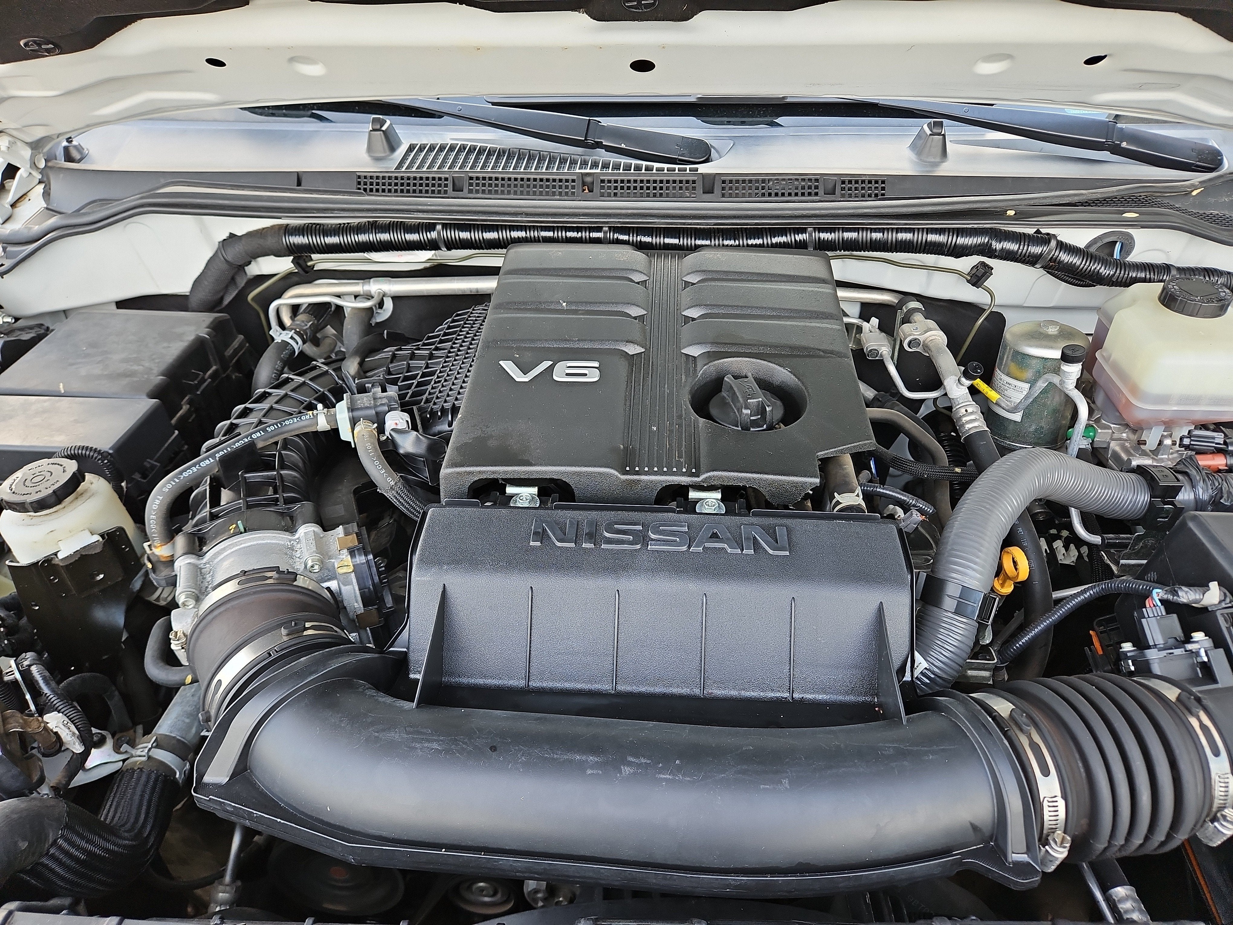 2021 Nissan Frontier S