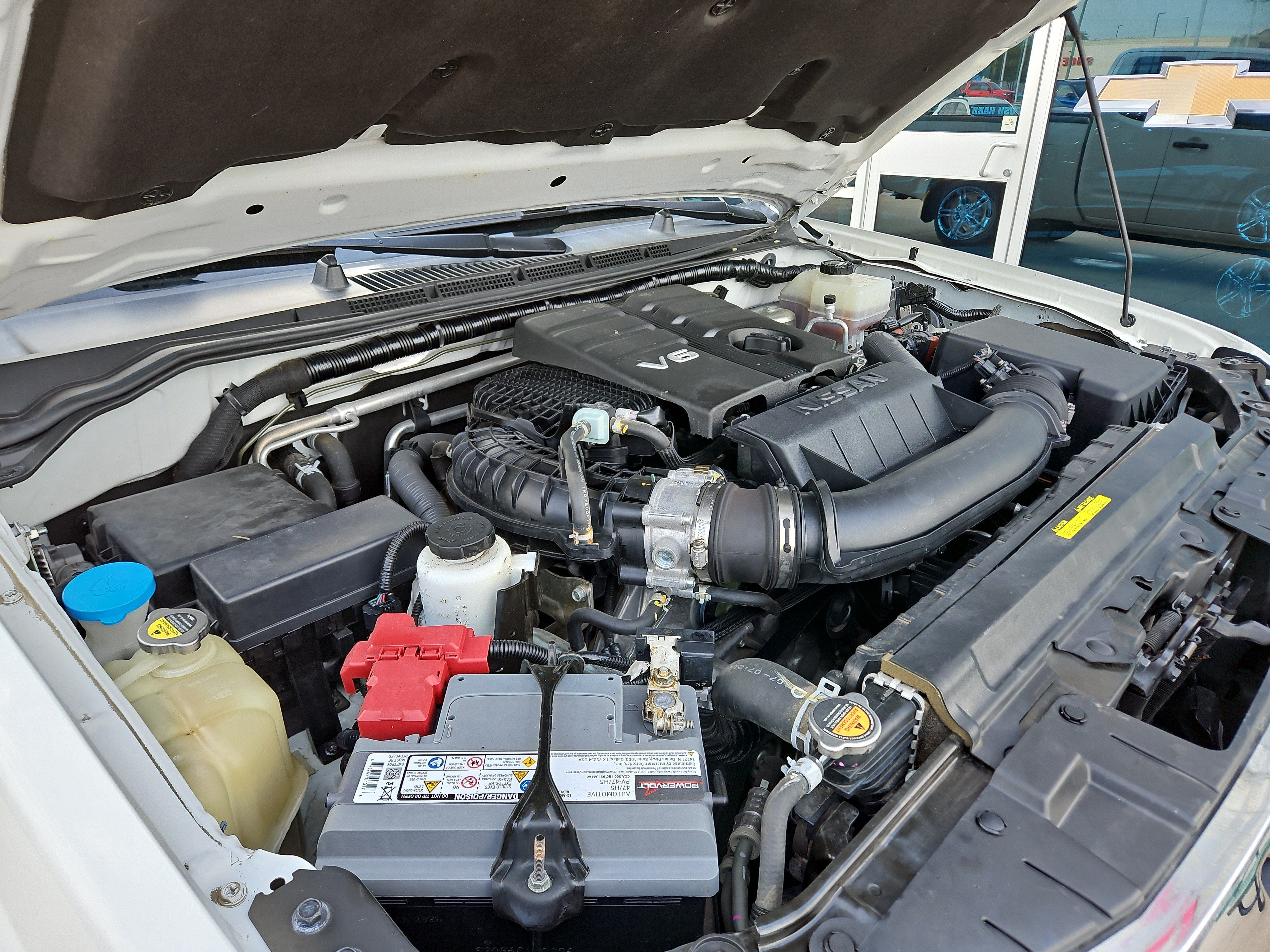 2021 Nissan Frontier S