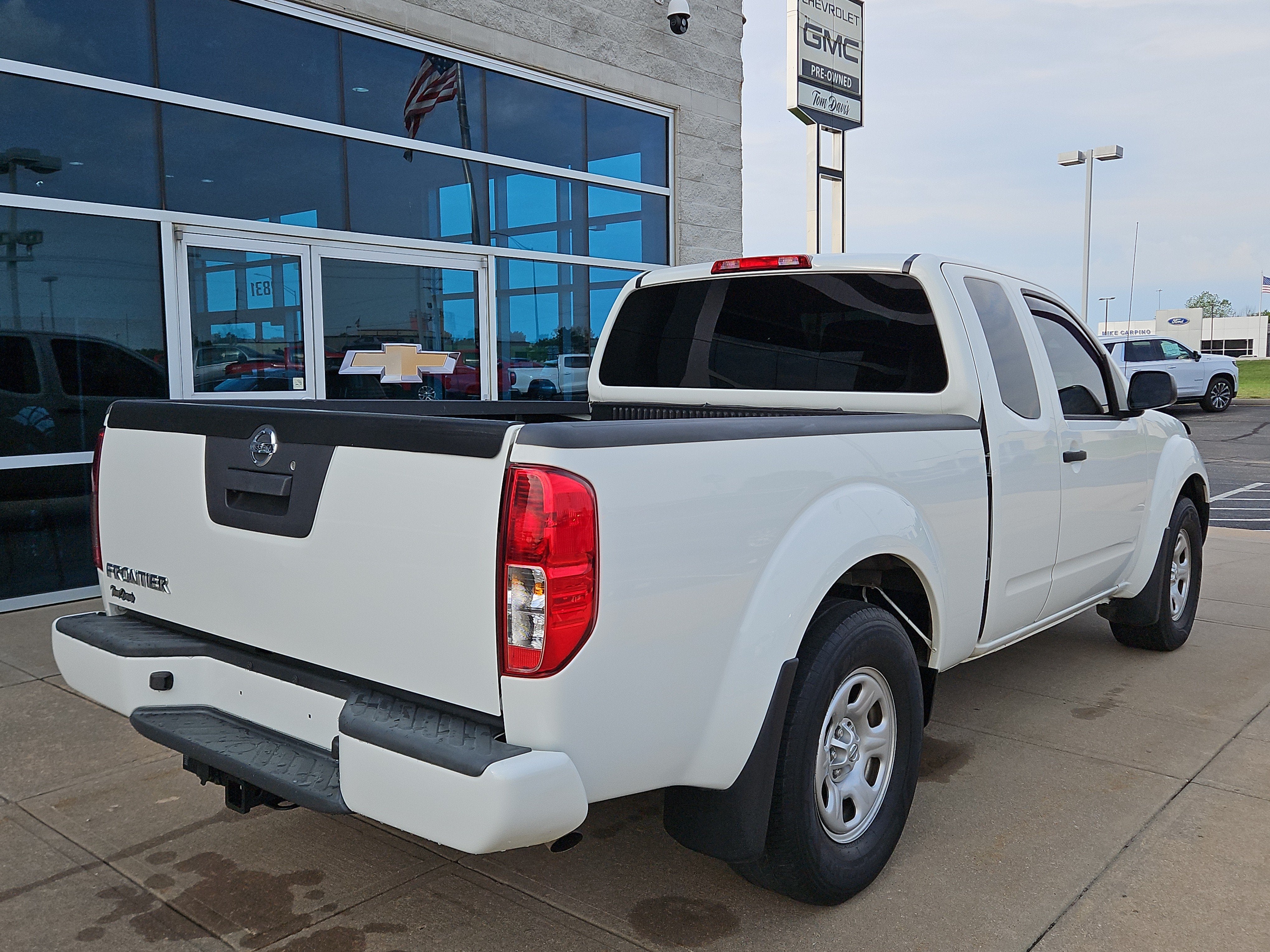 2021 Nissan Frontier S