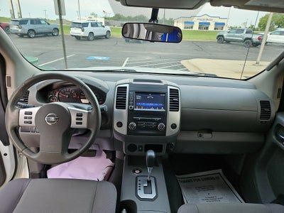 2021 Nissan Frontier S