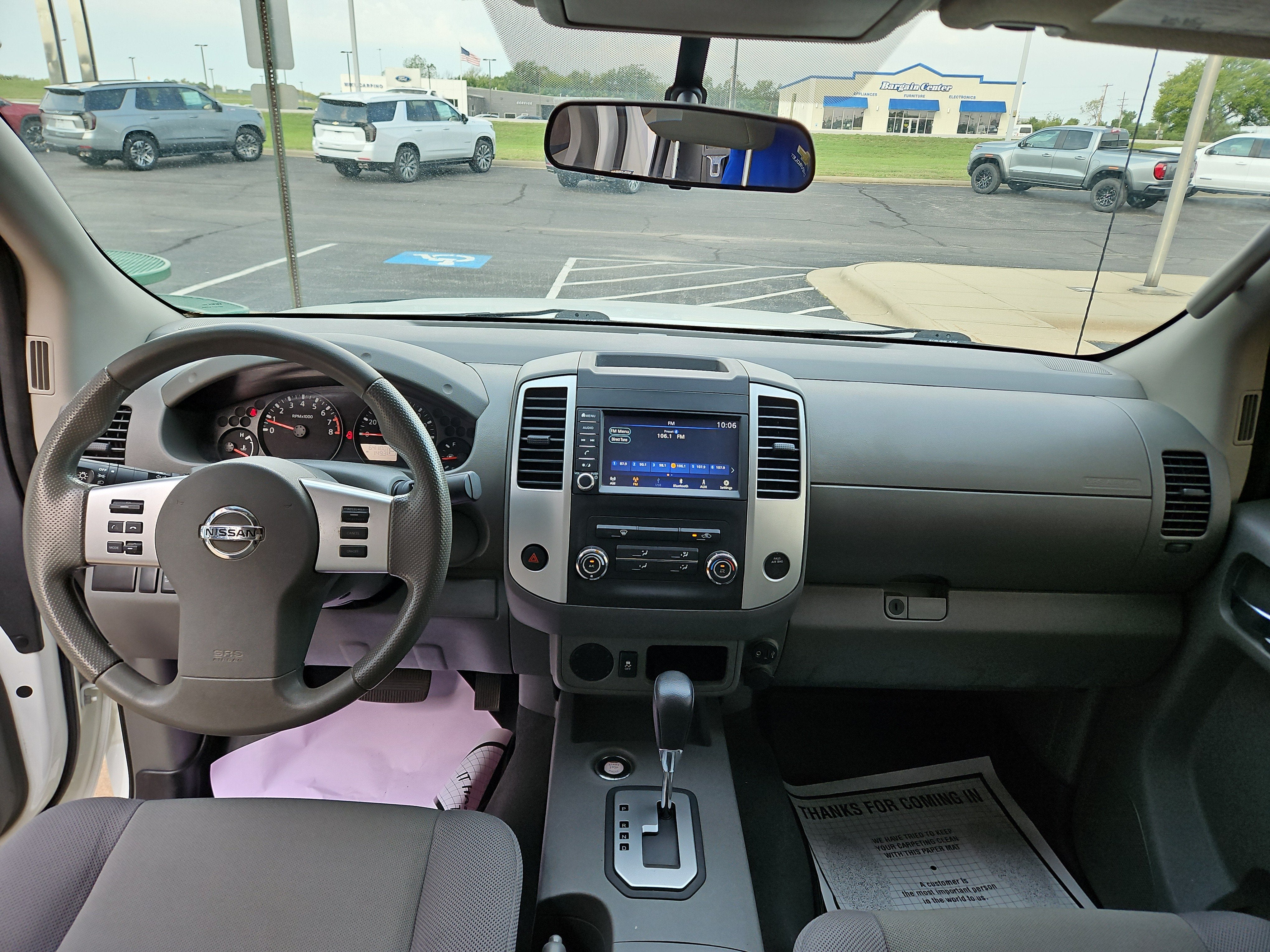 2021 Nissan Frontier S