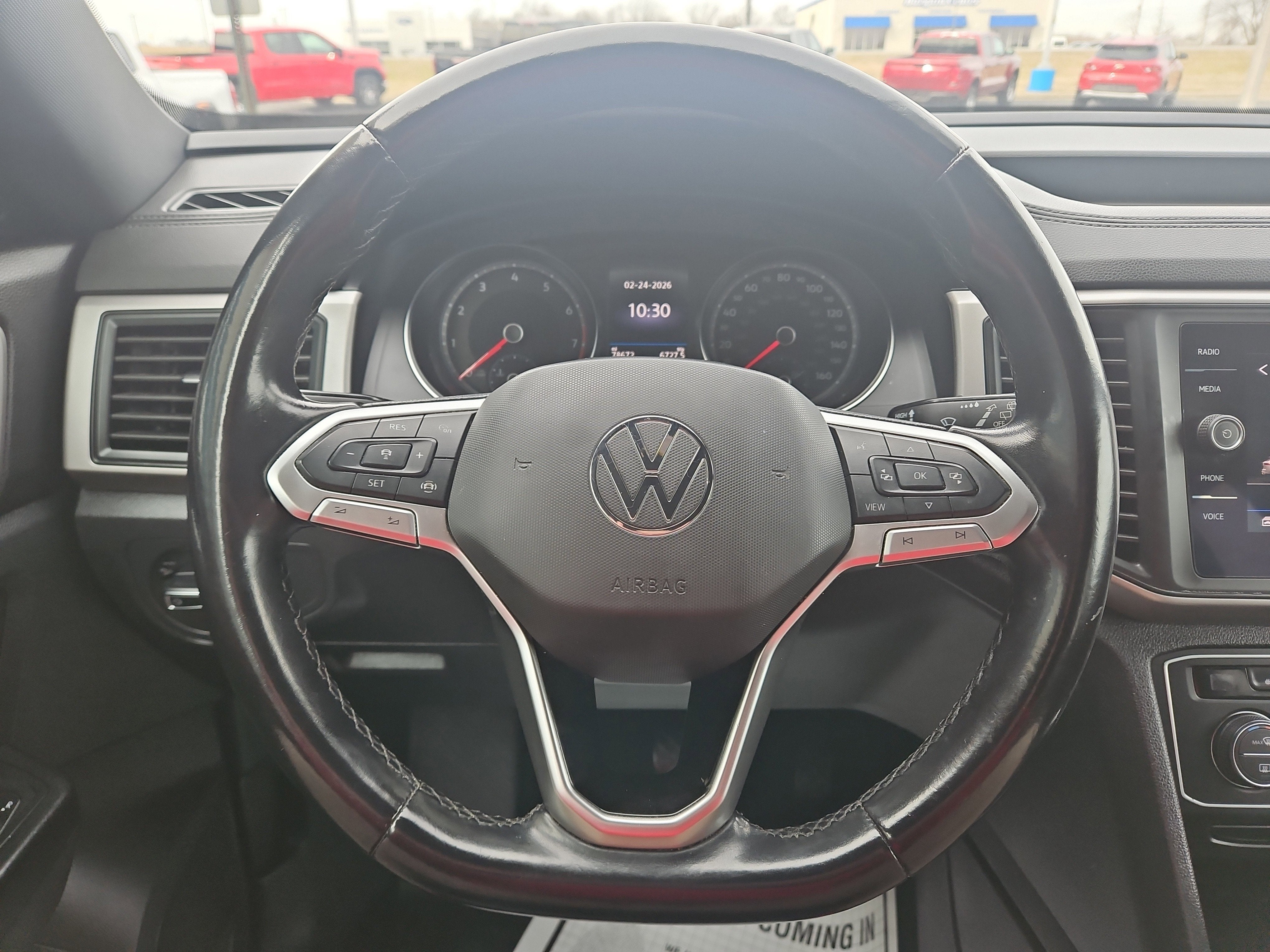 2020 Volkswagen Atlas Cross Sport 3.6L V6 SE w/Technology