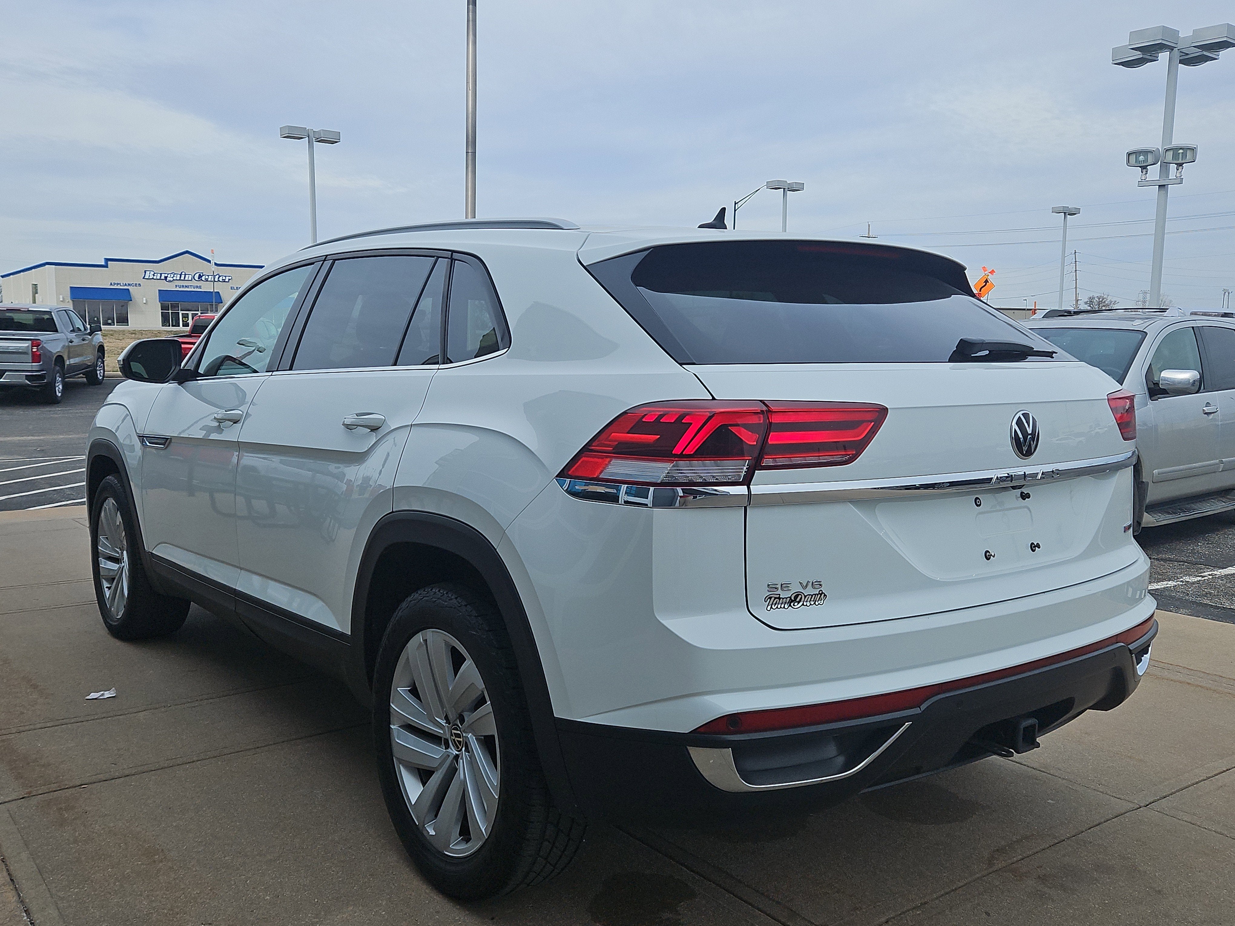 2020 Volkswagen Atlas Cross Sport 3.6L V6 SE w/Technology